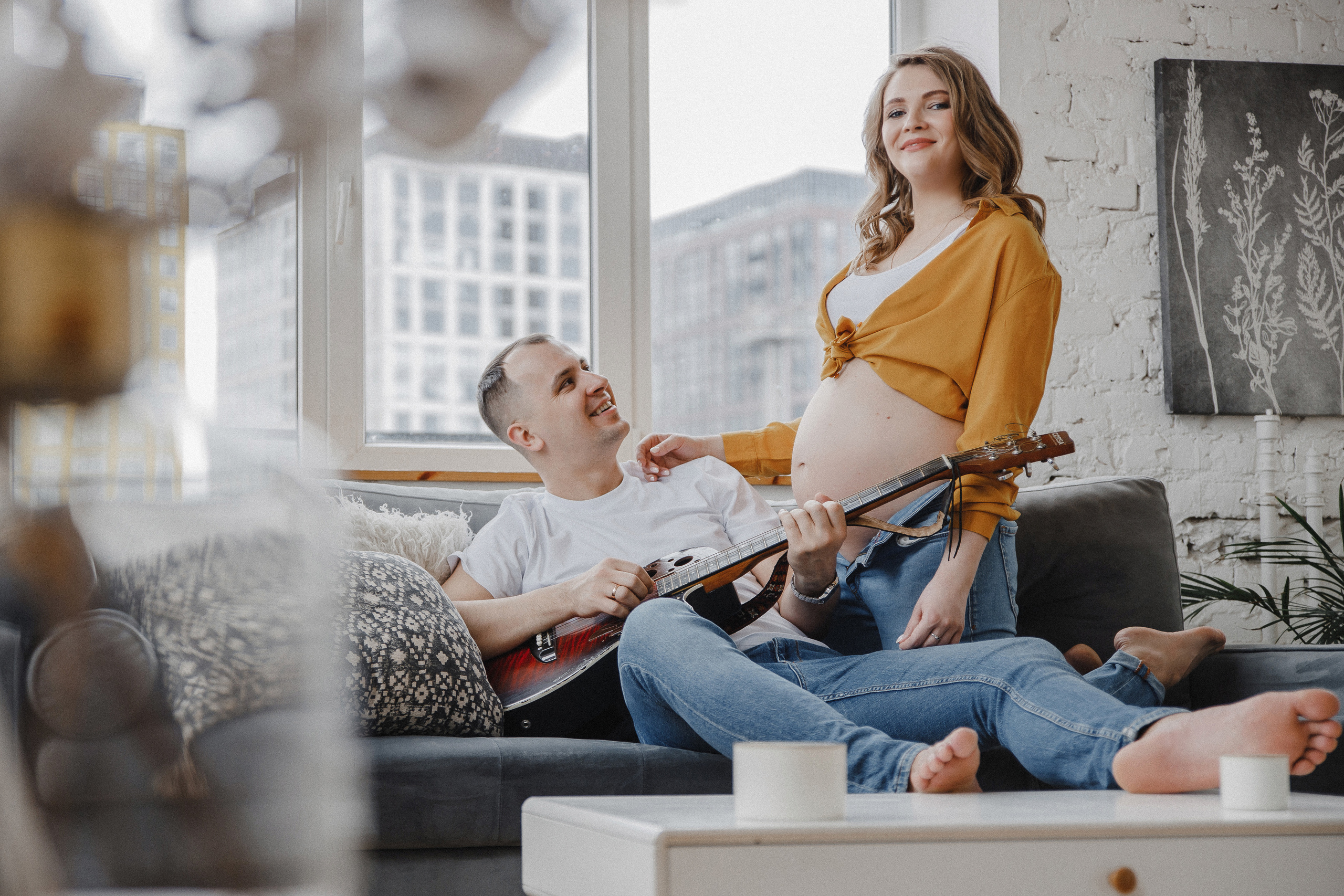 Маша и Антон. Фотограф Марина Юдина. Подольск, Москва