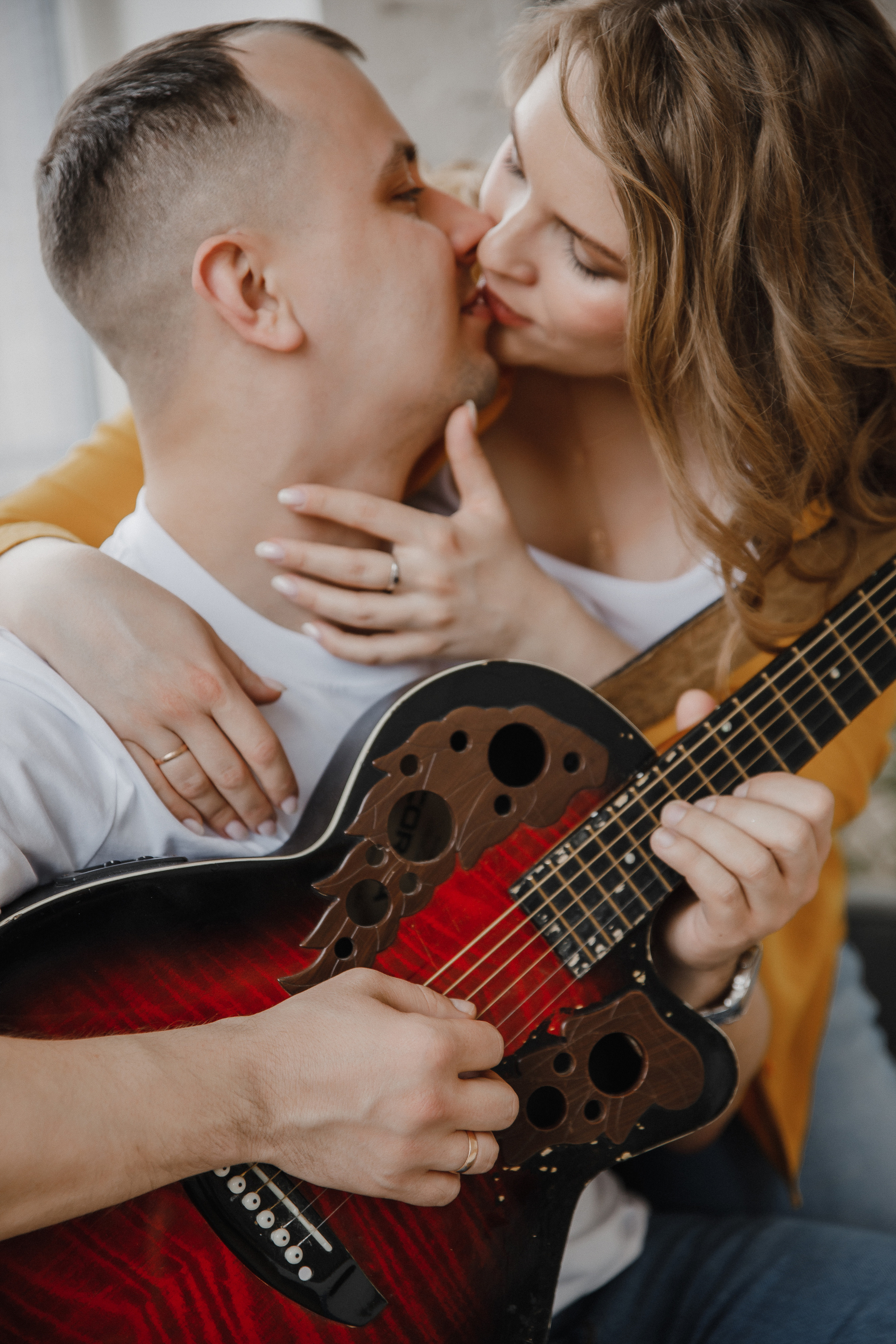 Маша и Антон. Фотограф Марина Юдина. Подольск, Москва