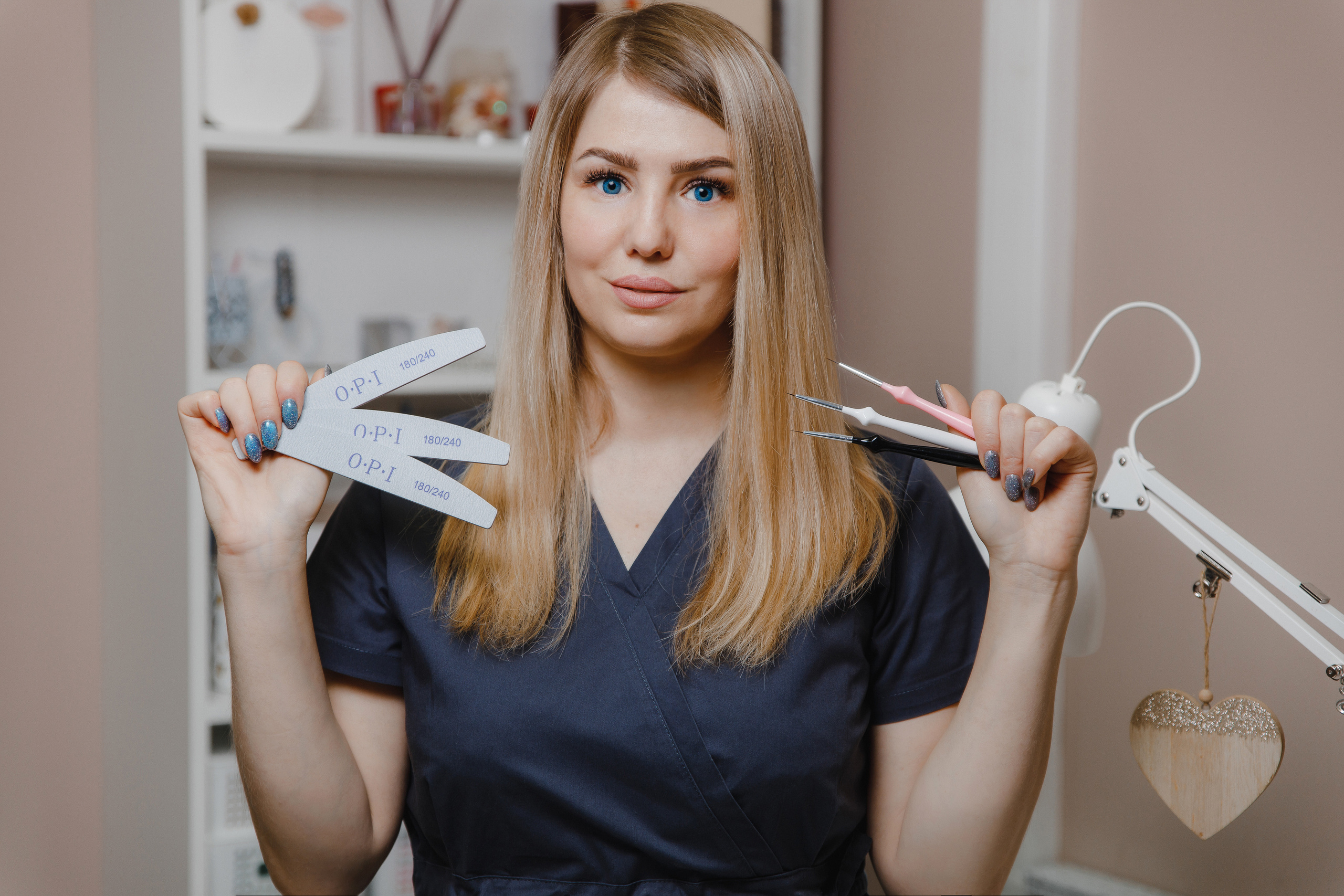 Фотосессия для мастера ногтевого сервиса. Фотограф Марина Юдина. Подольск, Москва