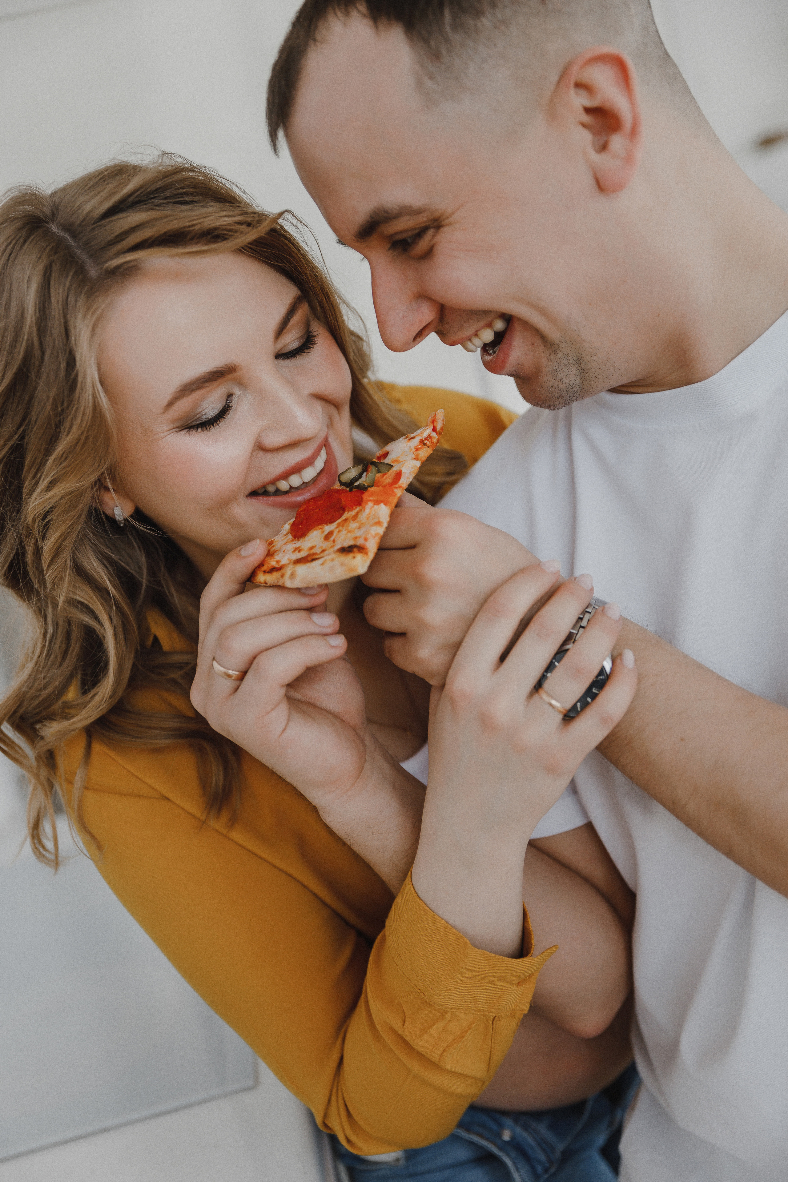 Маша и Антон. Фотограф Марина Юдина. Подольск, Москва