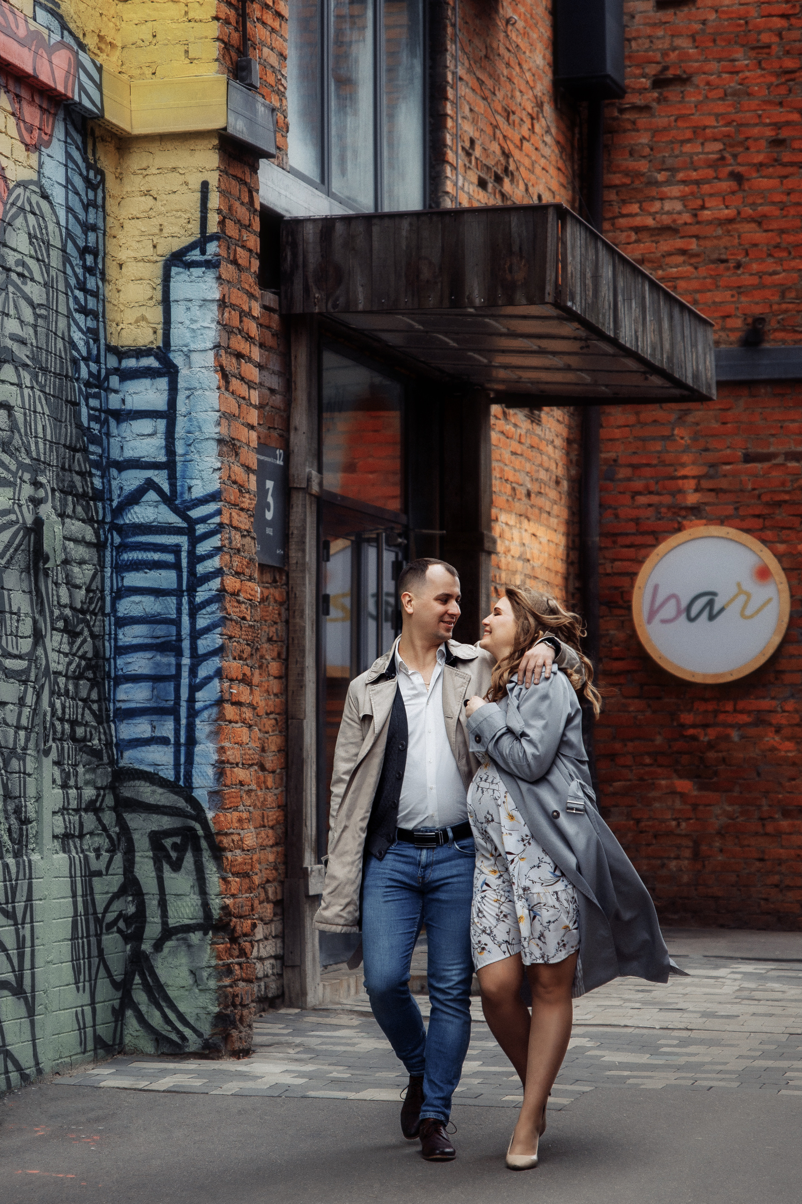 Маша и Антон. Фотограф Марина Юдина. Подольск, Москва