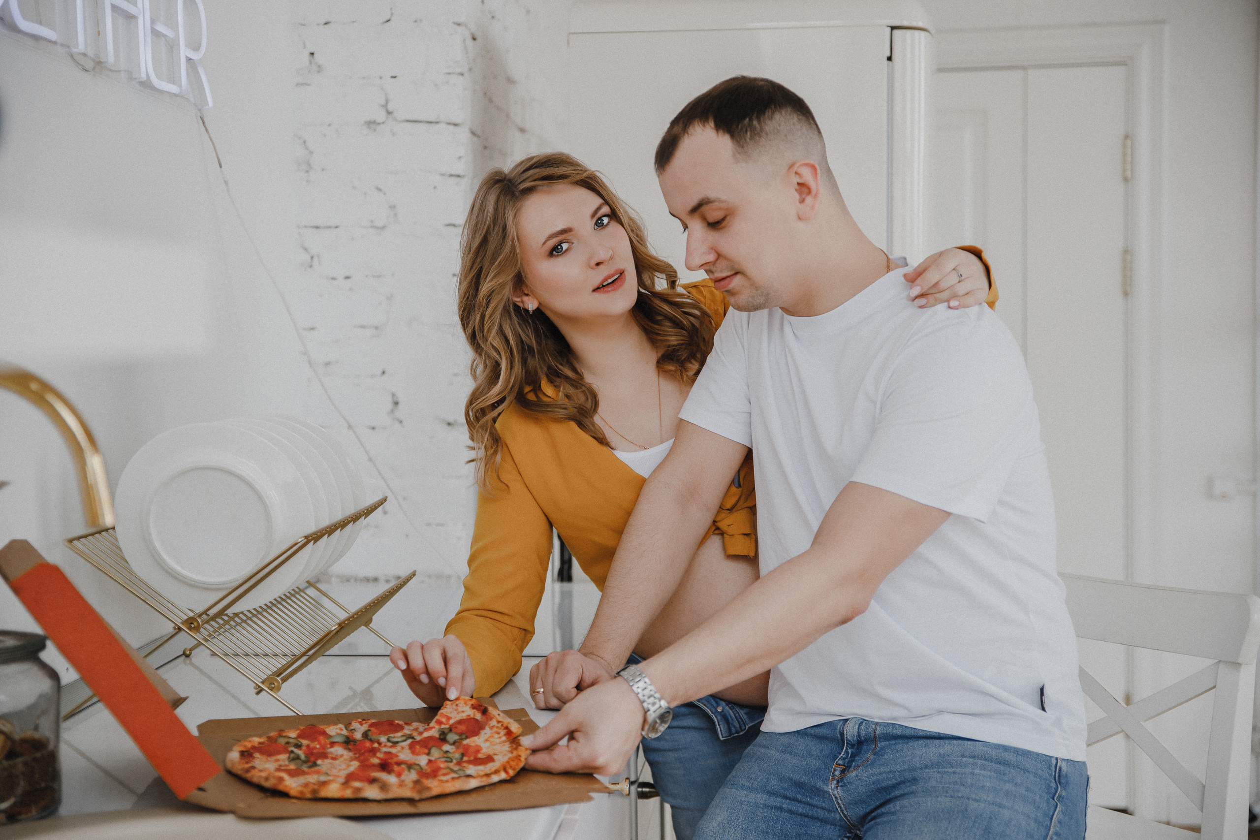 Маша и Антон. Фотограф Марина Юдина. Подольск, Москва