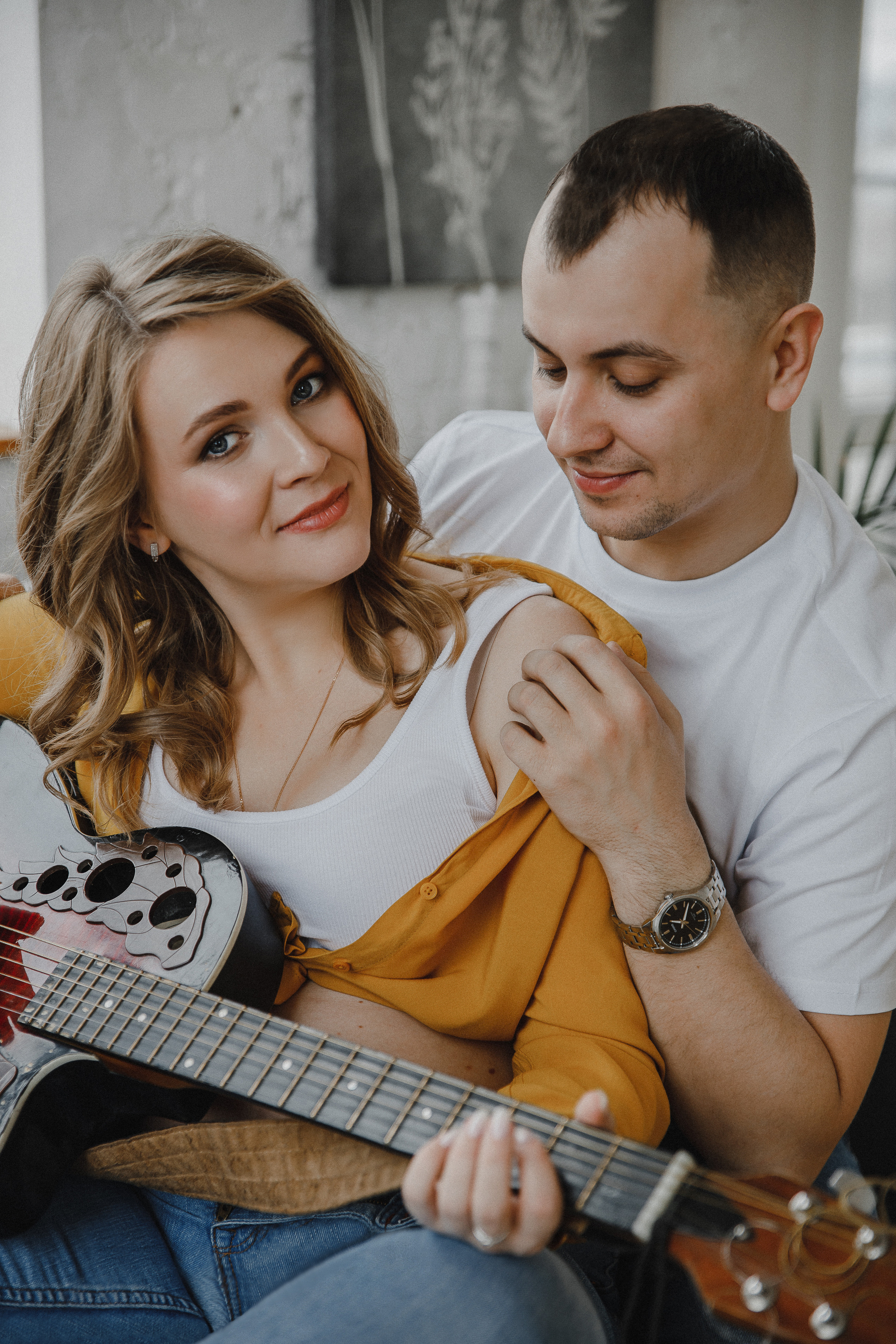 Маша и Антон. Фотограф Марина Юдина. Подольск, Москва