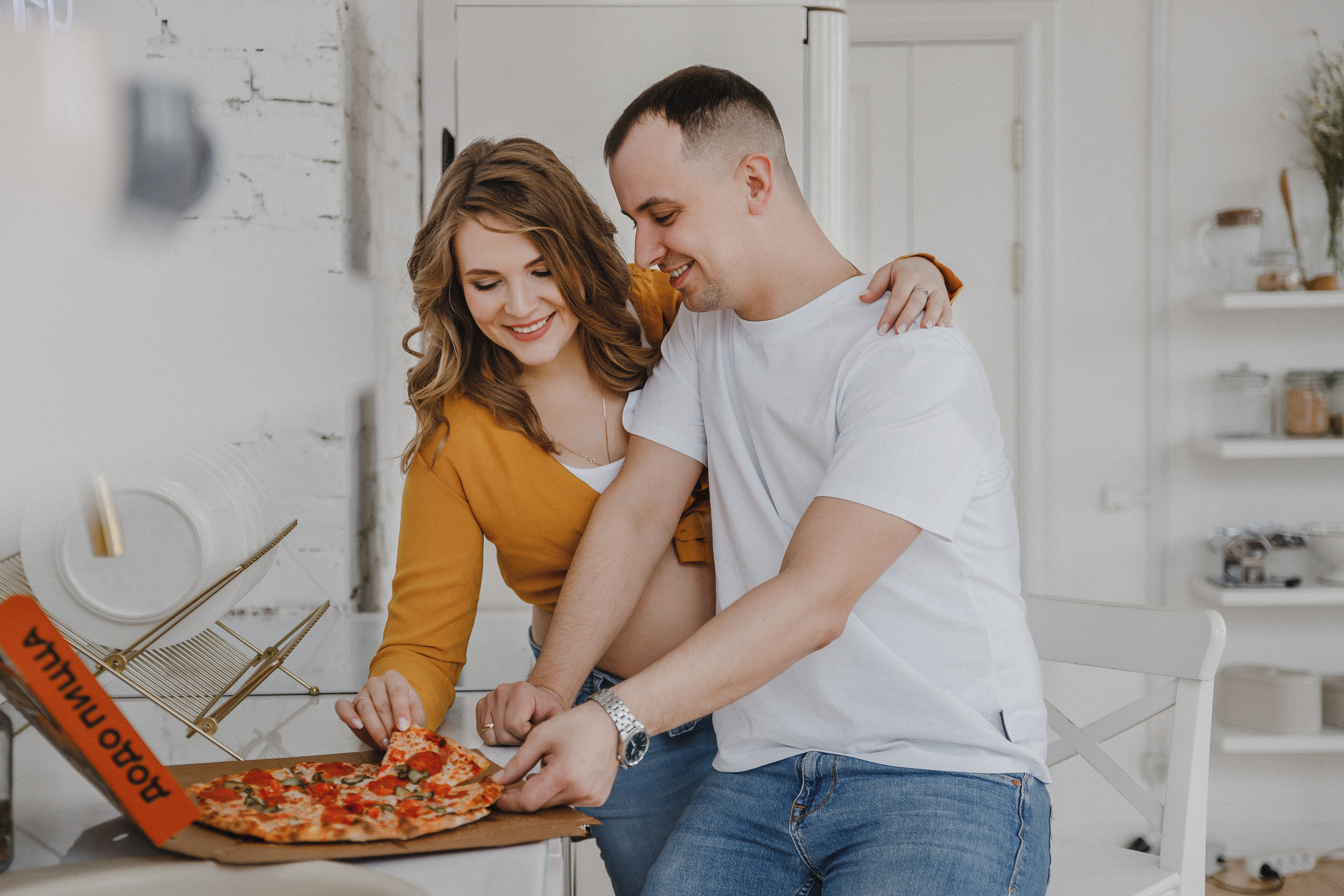 Маша и Антон. Фотограф Марина Юдина. Подольск, Москва