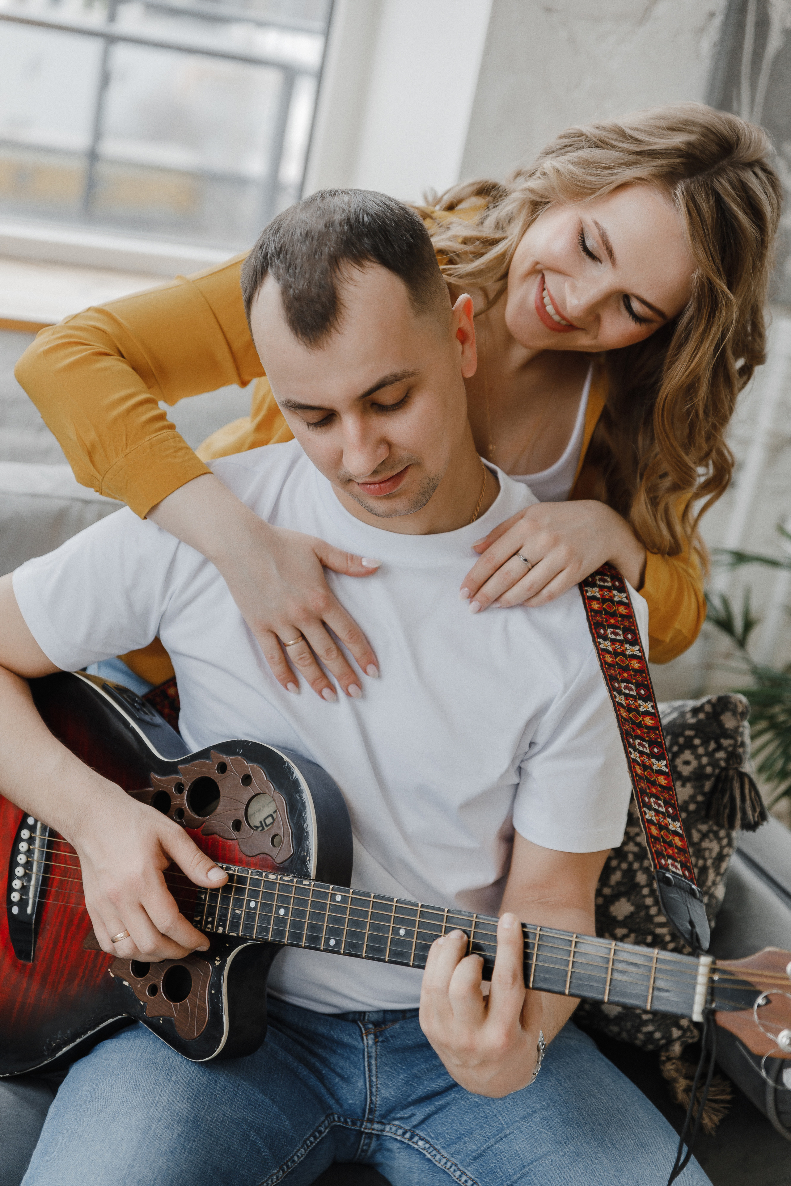 Маша и Антон. Фотограф Марина Юдина. Подольск, Москва