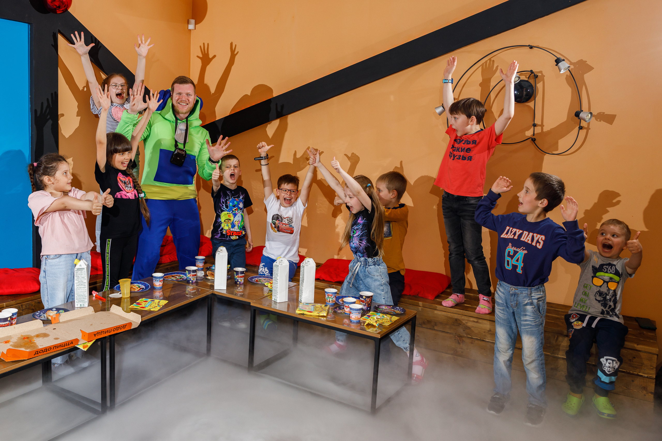 Дни рождения и праздники!. Фотограф Марина Юдина. Подольск, Москва