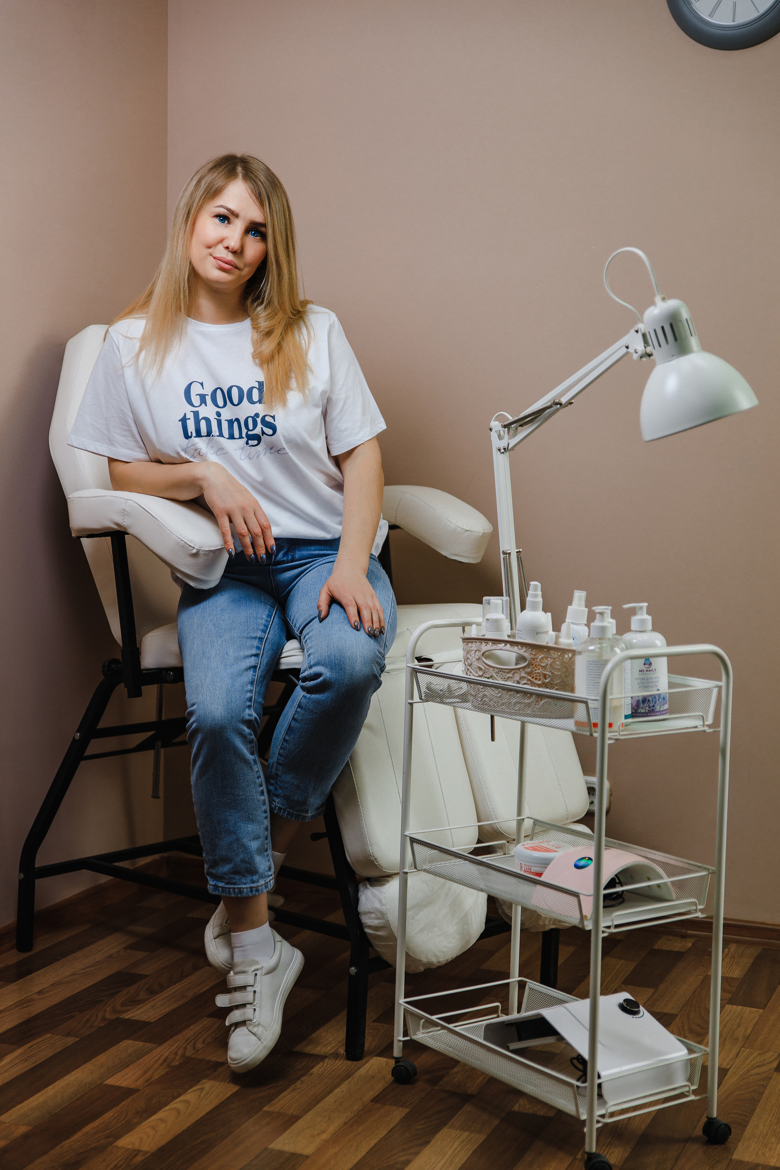 Фотосессия для мастера ногтевого сервиса. Фотограф Марина Юдина. Подольск, Москва