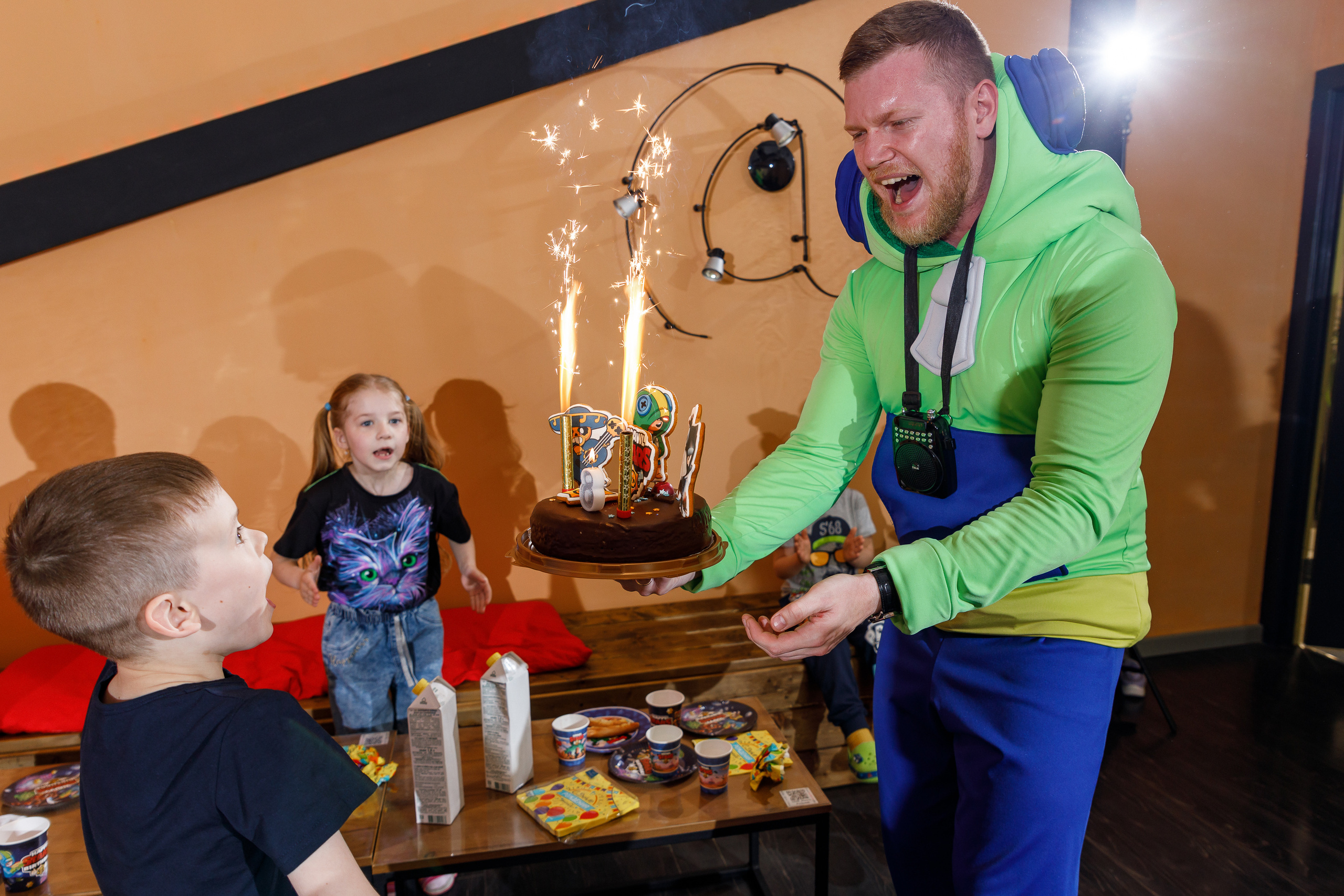 Дни рождения и праздники!. Фотограф Марина Юдина. Подольск, Москва