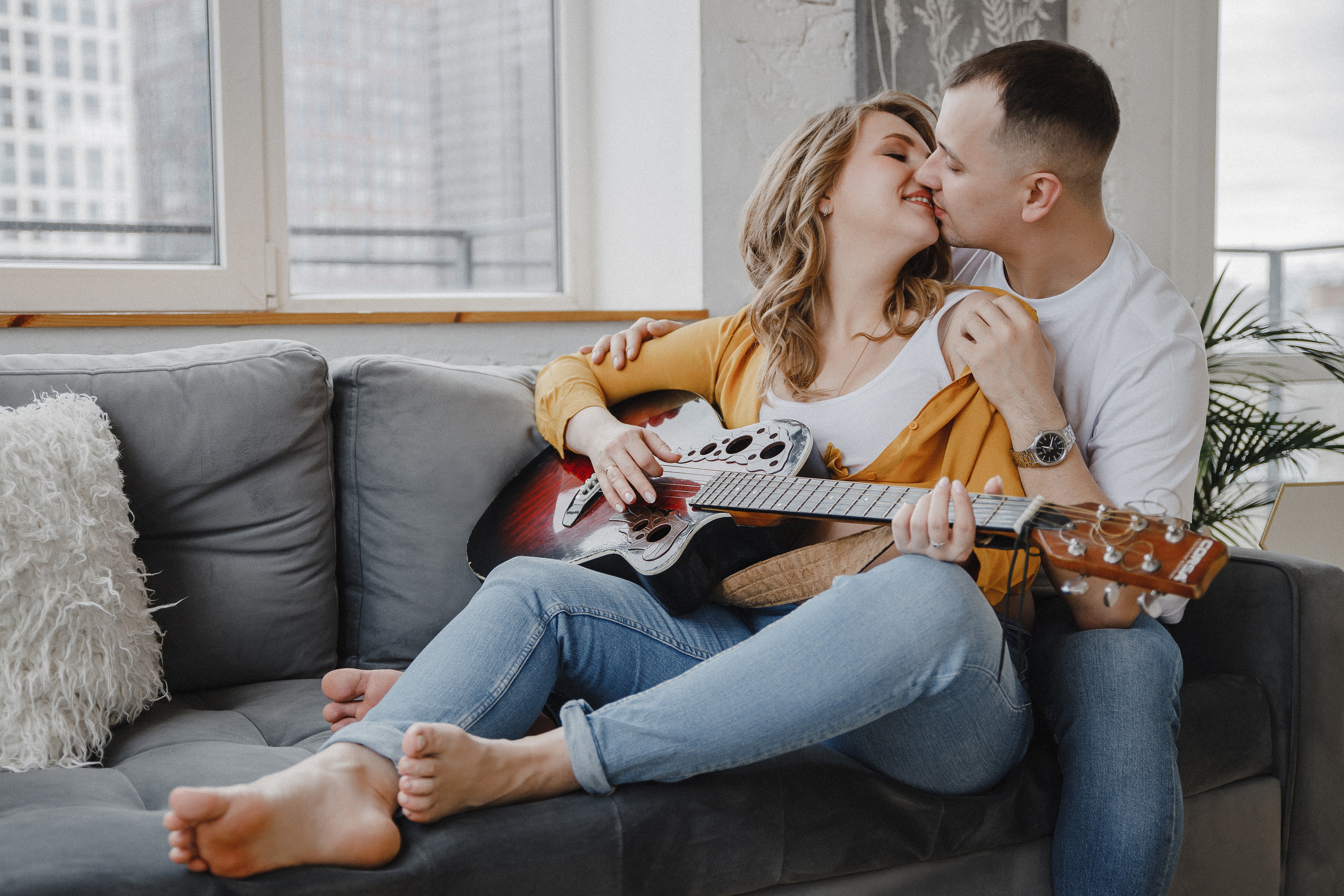 Маша и Антон. Фотограф Марина Юдина. Подольск, Москва