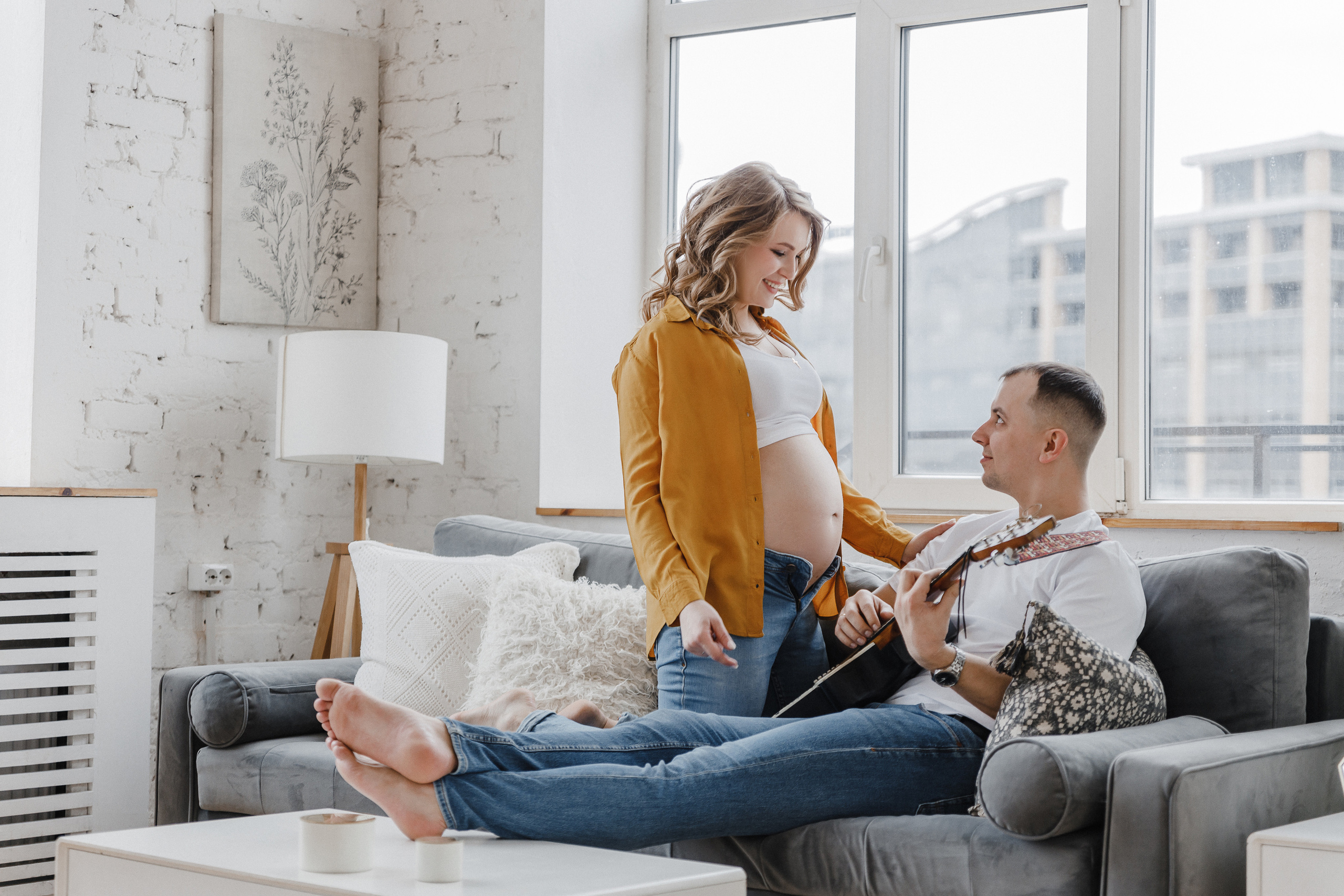 Маша и Антон. Фотограф Марина Юдина. Подольск, Москва