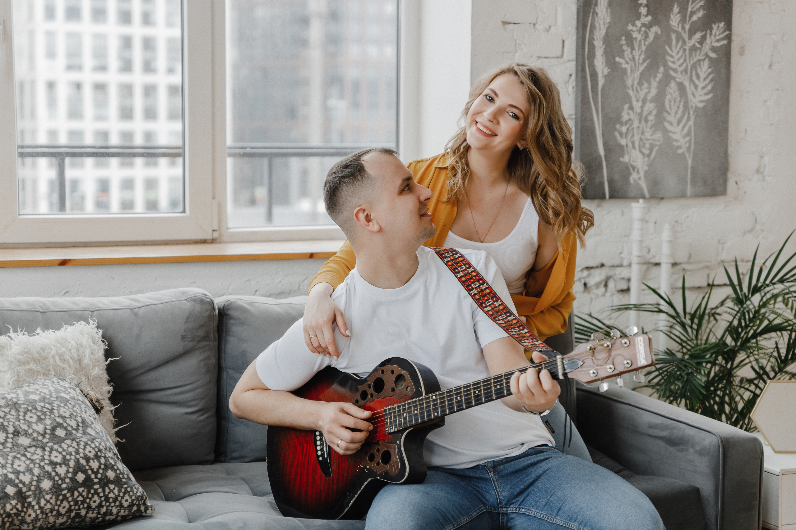 Маша и Антон. Фотограф Марина Юдина. Подольск, Москва