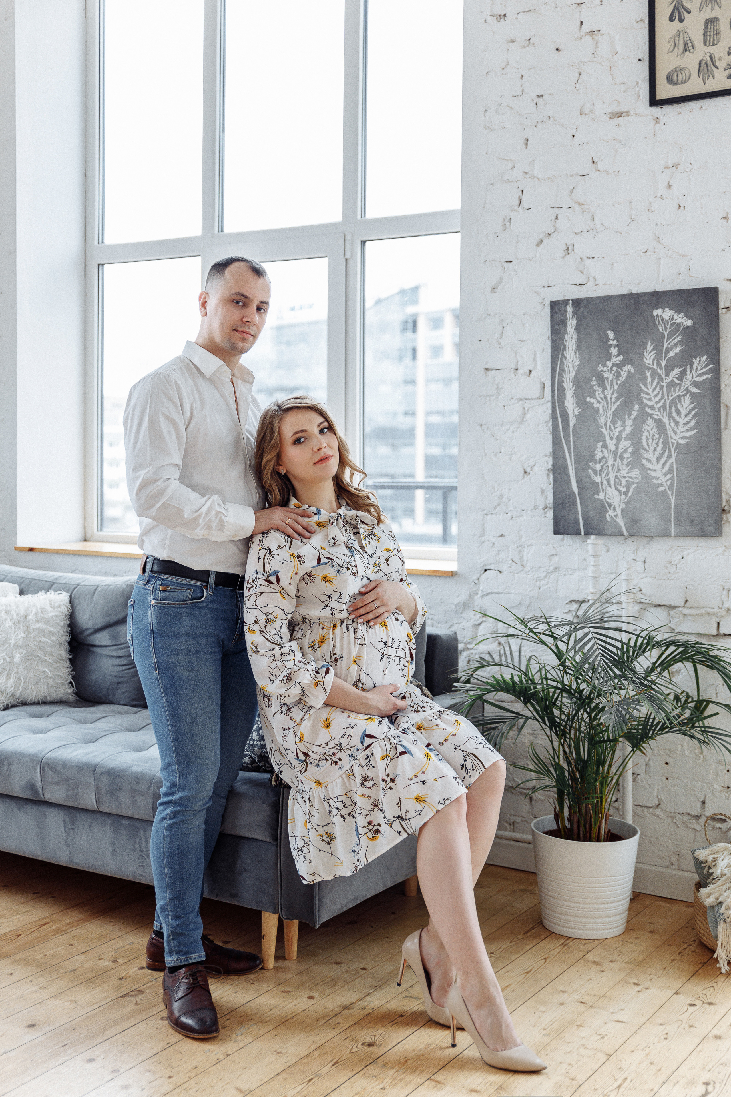 Маша и Антон. Фотограф Марина Юдина. Подольск, Москва