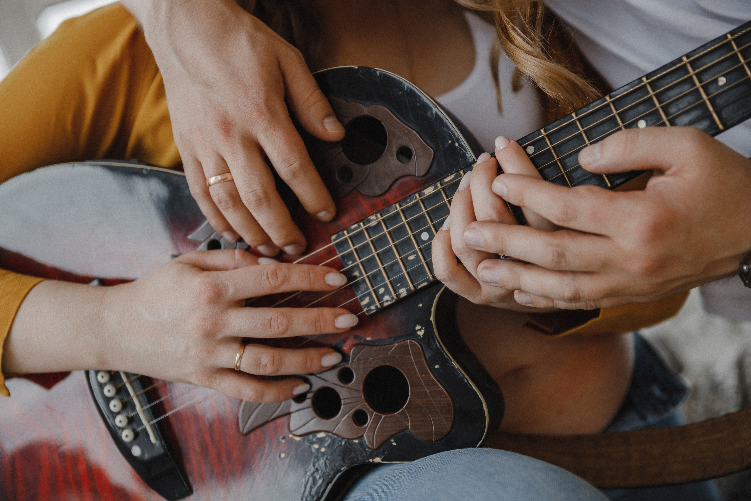 Маша и Антон. Фотограф Марина Юдина. Подольск, Москва