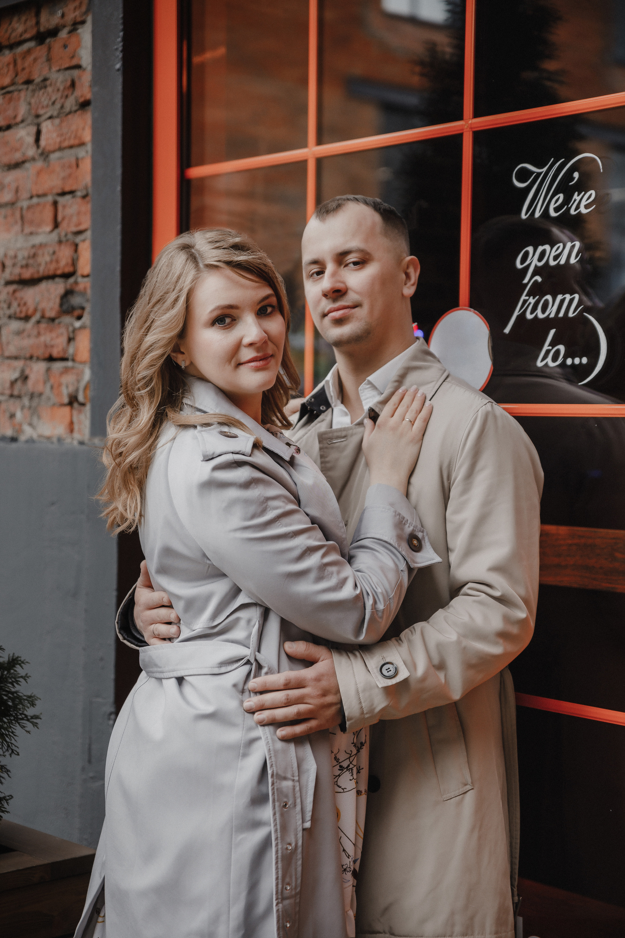 Маша и Антон. Фотограф Марина Юдина. Подольск, Москва