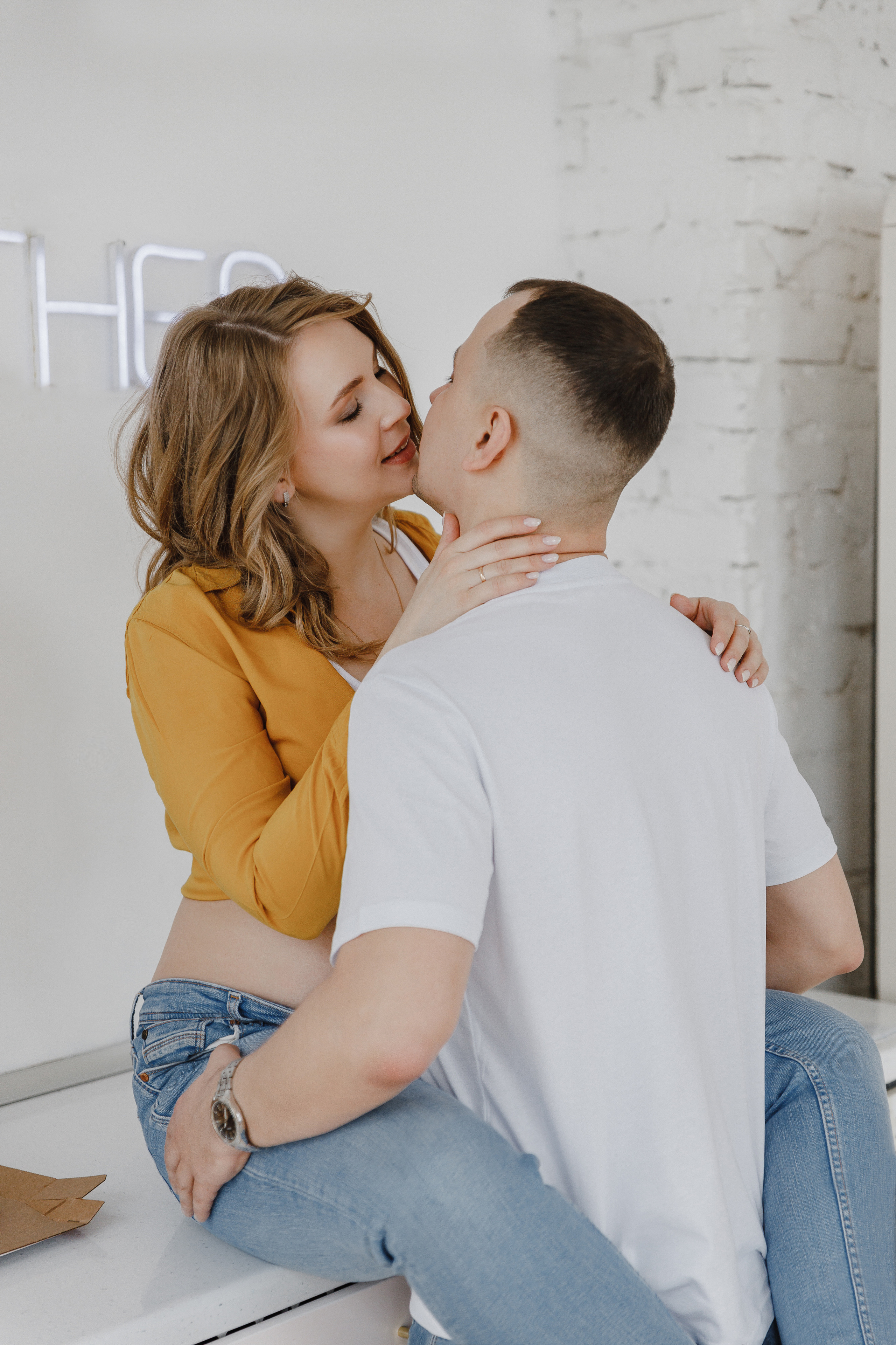 Маша и Антон. Фотограф Марина Юдина. Подольск, Москва