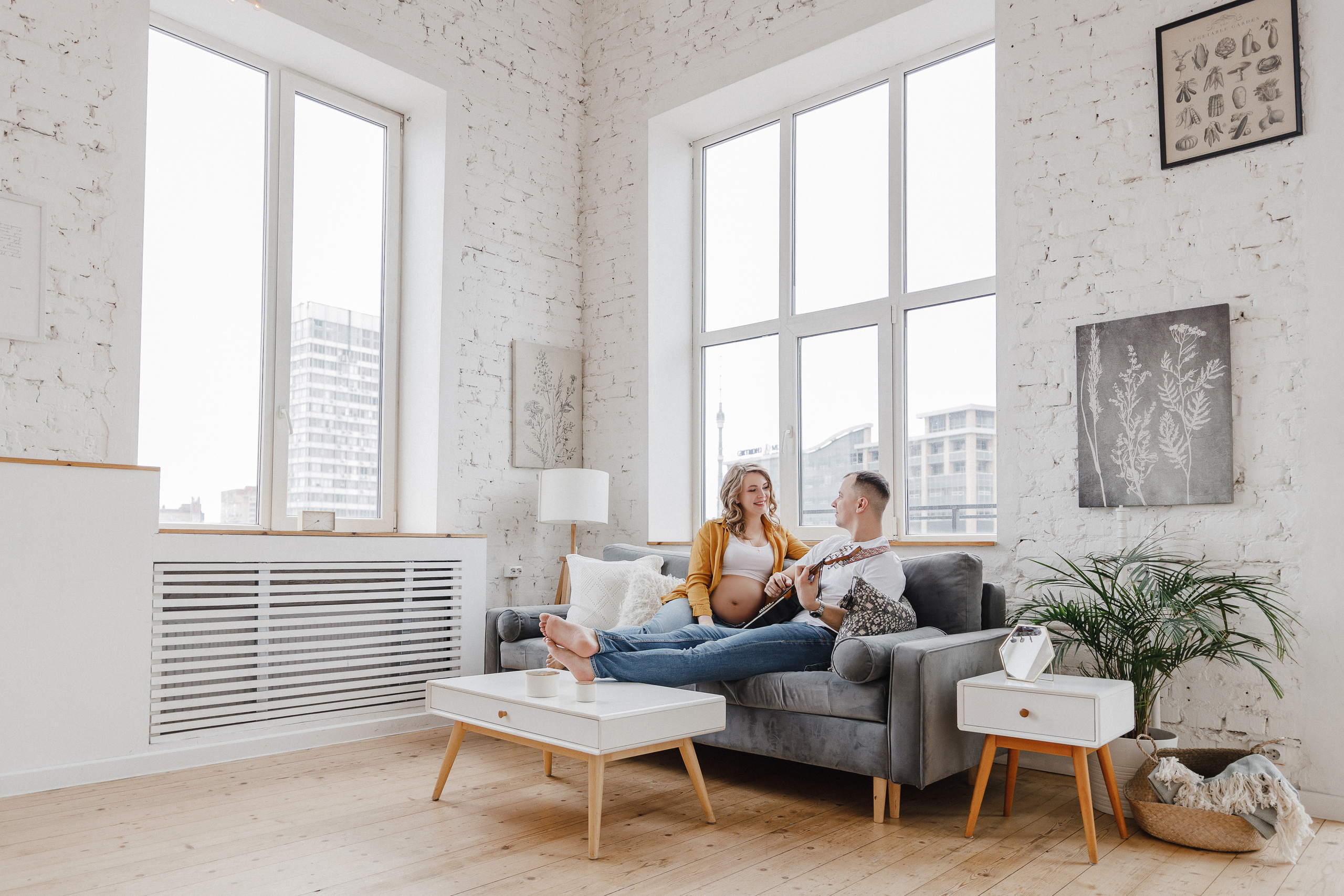 Маша и Антон. Фотограф Марина Юдина. Подольск, Москва