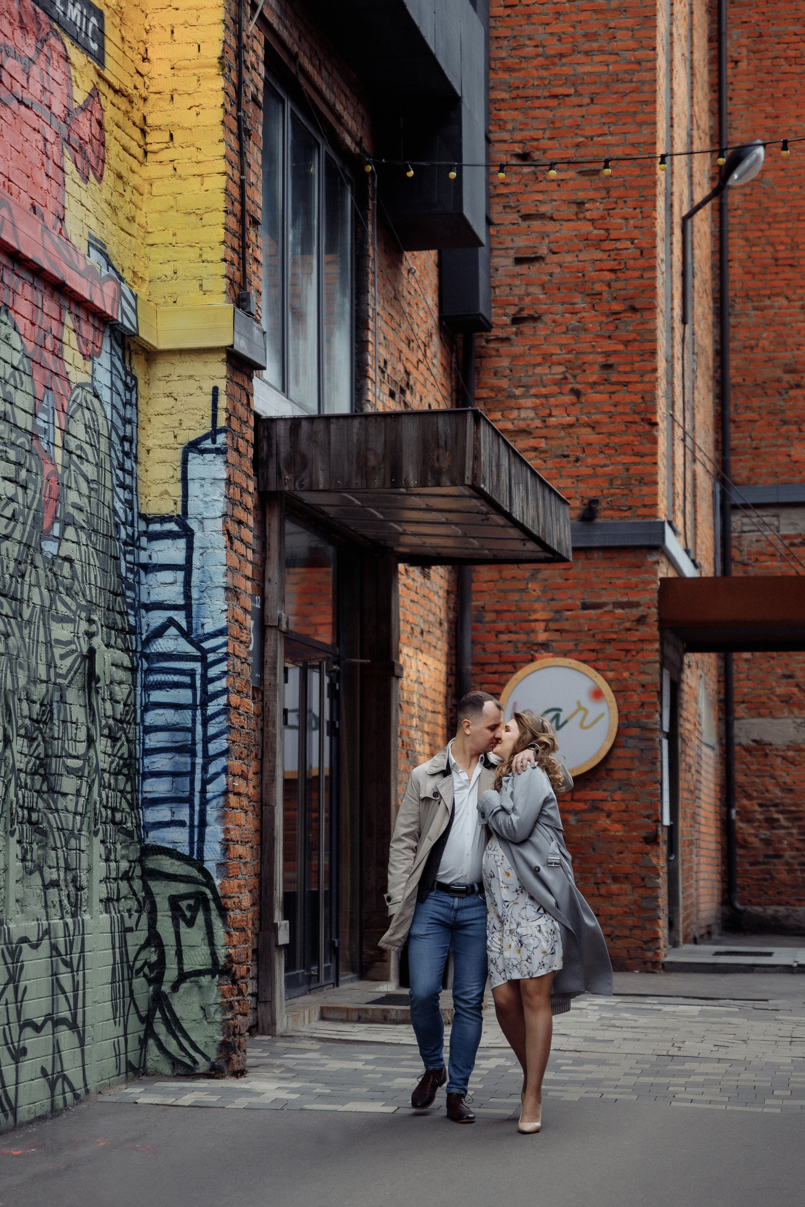 Маша и Антон. Фотограф Марина Юдина. Подольск, Москва