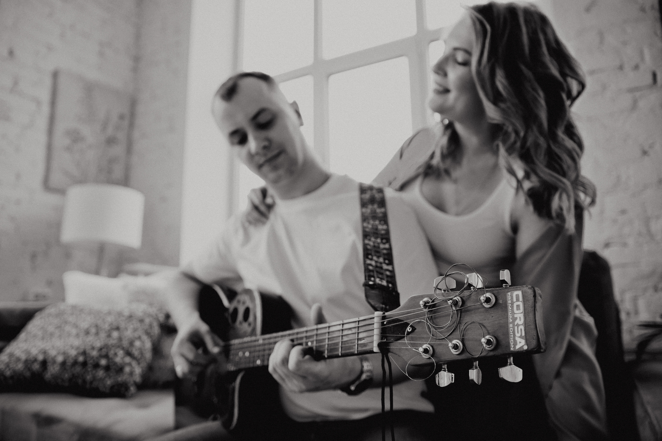 Маша и Антон. Фотограф Марина Юдина. Подольск, Москва