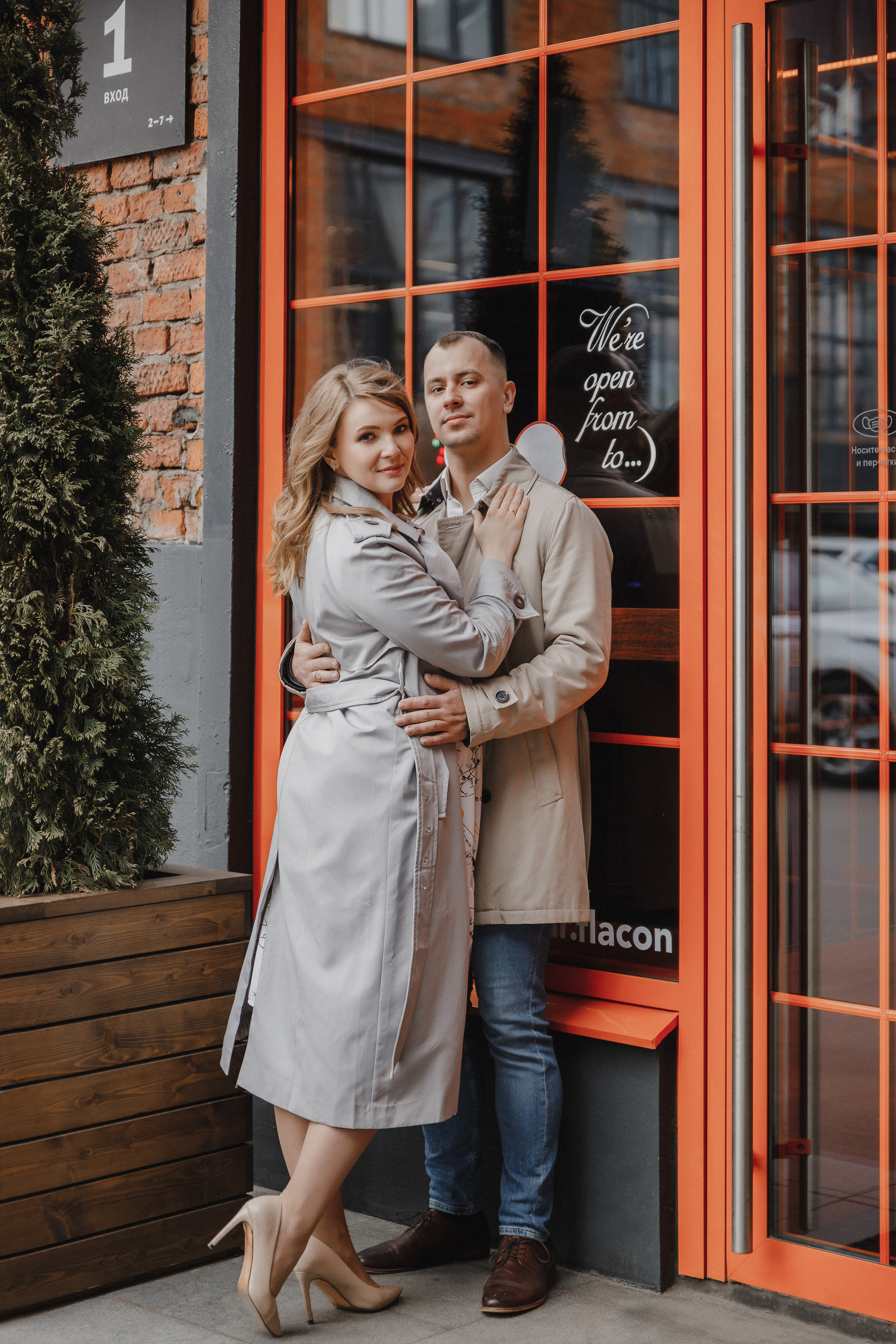 Маша и Антон. Фотограф Марина Юдина. Подольск, Москва