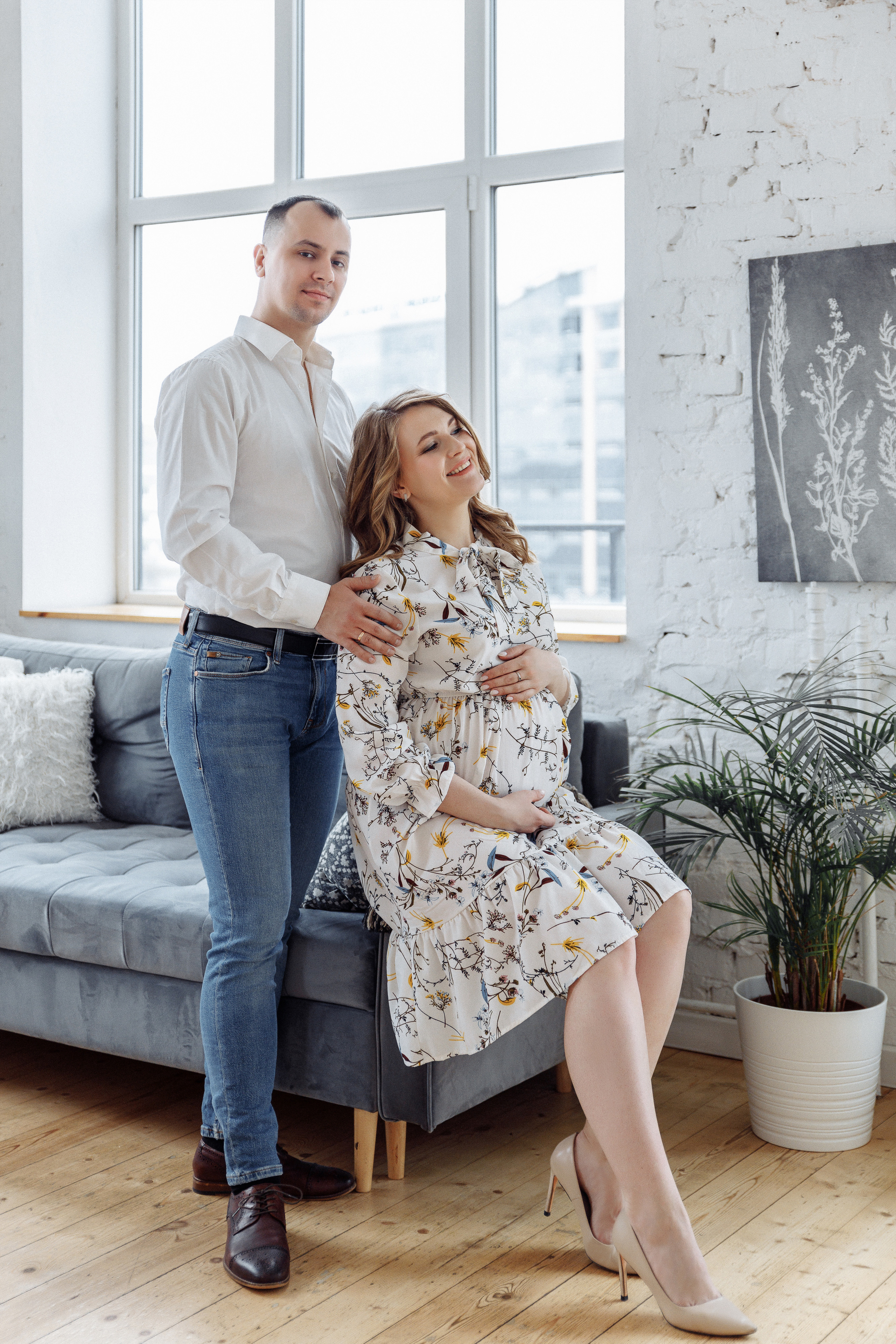 Маша и Антон. Фотограф Марина Юдина. Подольск, Москва