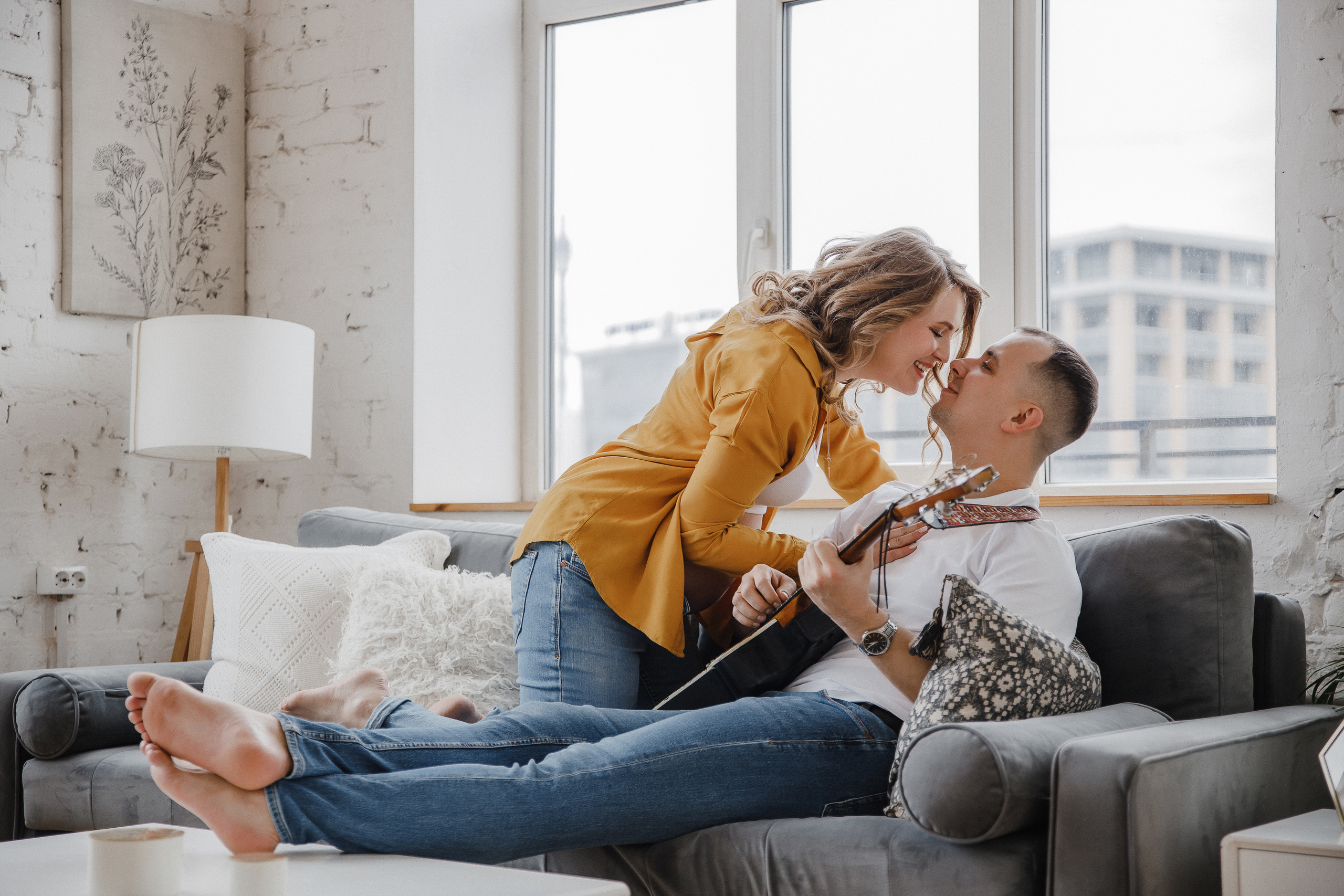 Маша и Антон. Фотограф Марина Юдина. Подольск, Москва