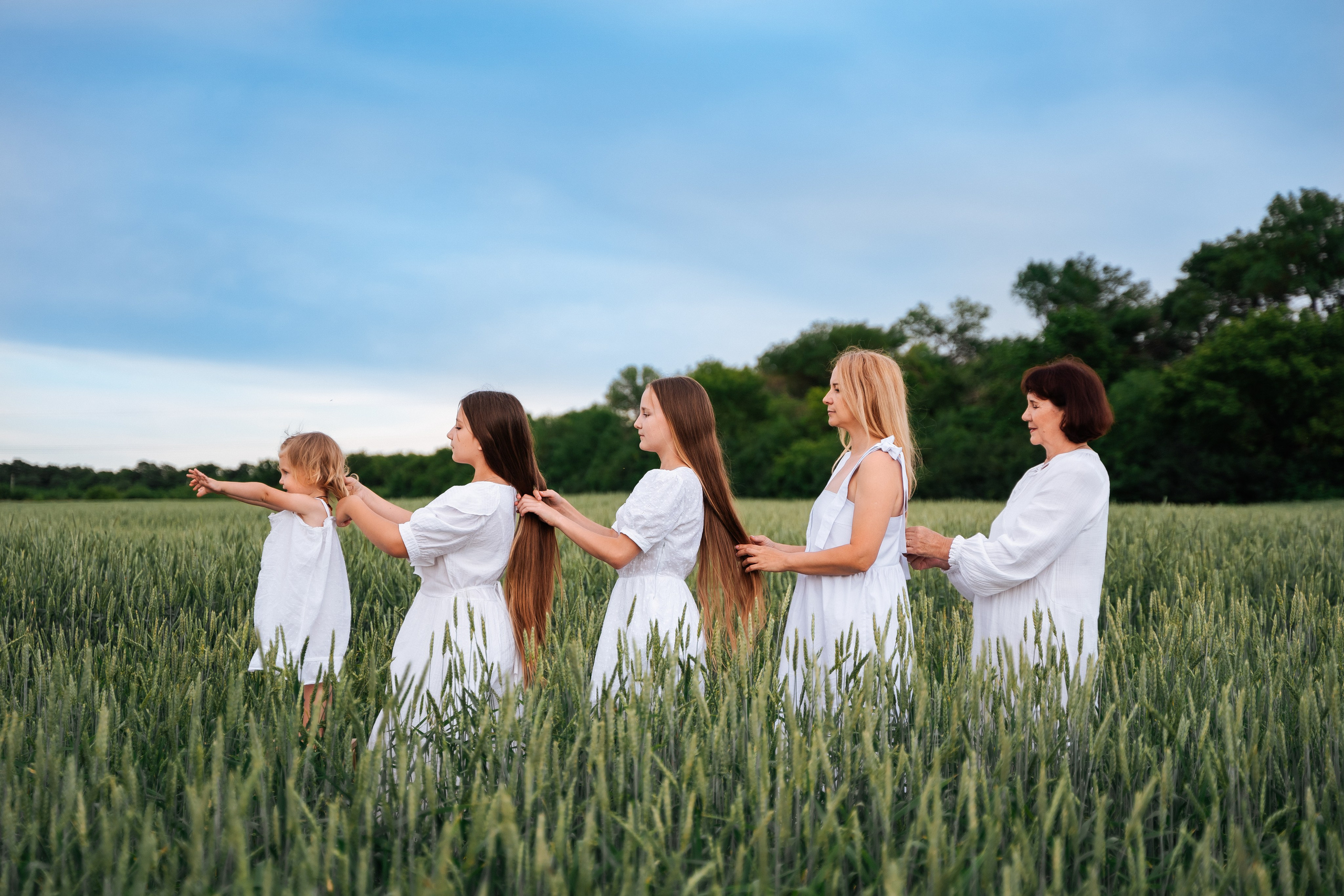 Связь поколений. Семейный и свадебный фотограф в Бугуруслане Екатерина Ронжина