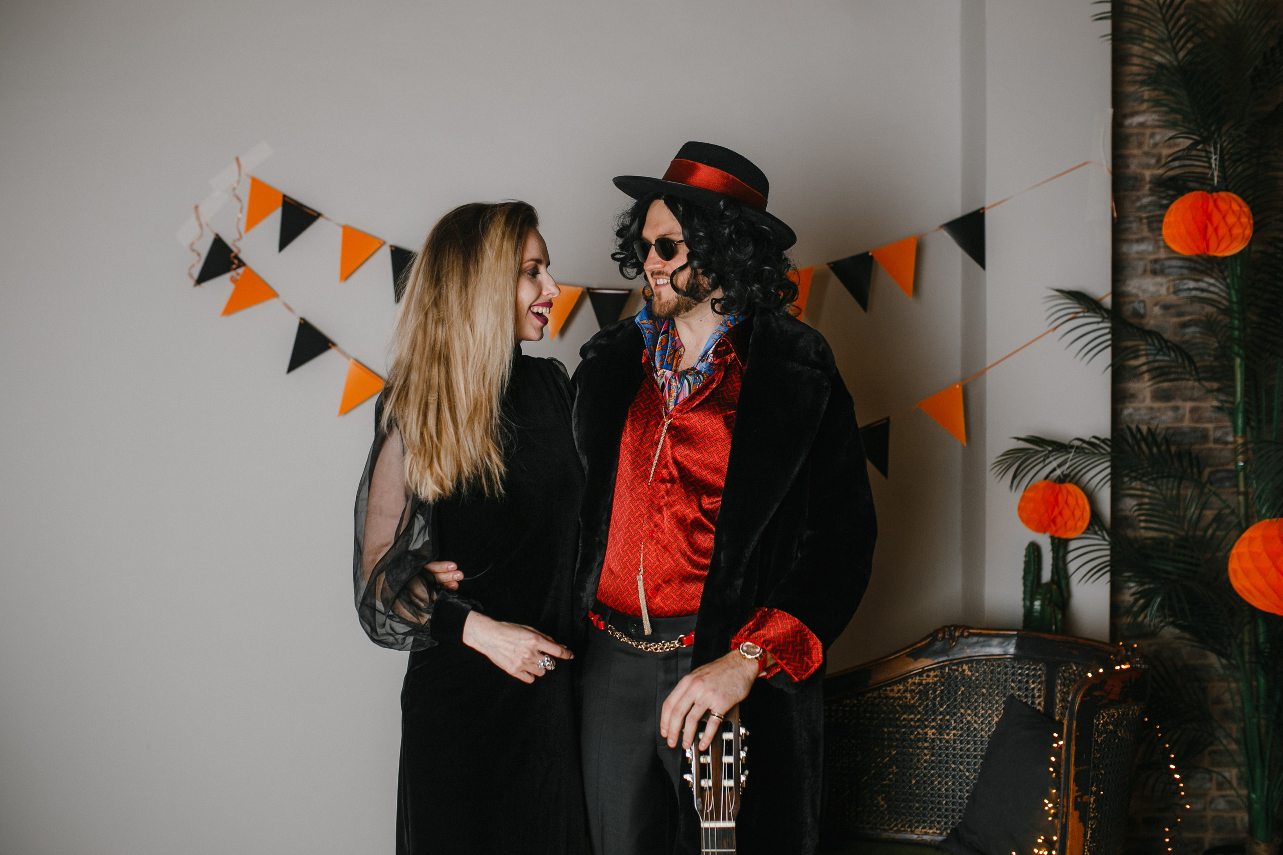 Хеллоуин вечеринка. Фотограф в Новосибирске Ася Зверева