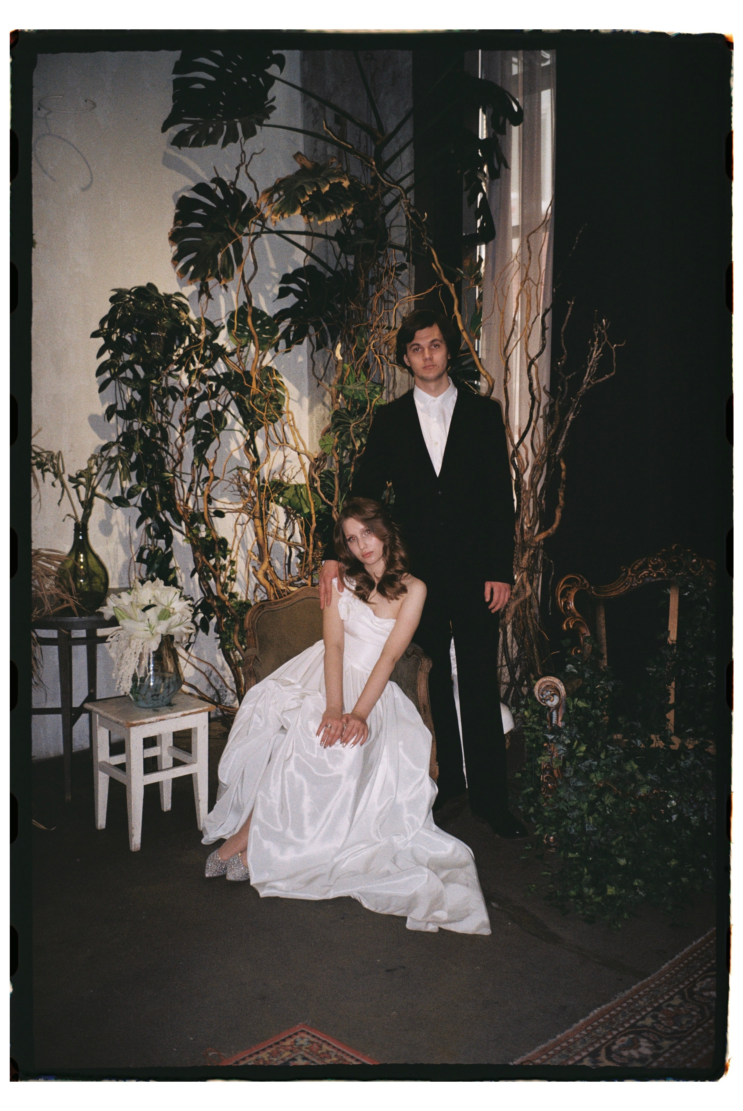 На плёнку (Дима и Саша). Фотограф в Москве — Евгения Прокопенко