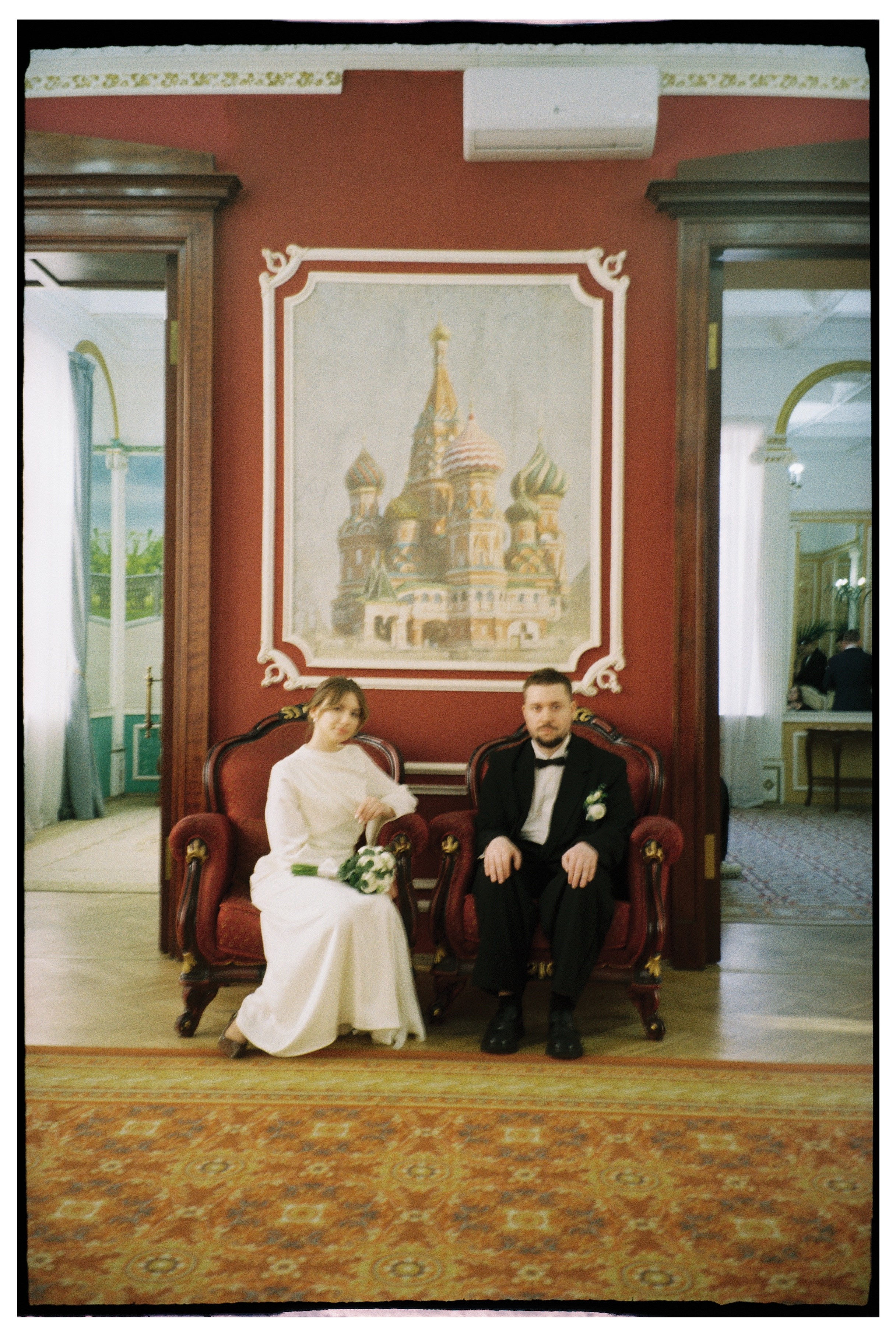 На плёнку (Илья и Алина). Фотограф в Москве — Евгения Прокопенко