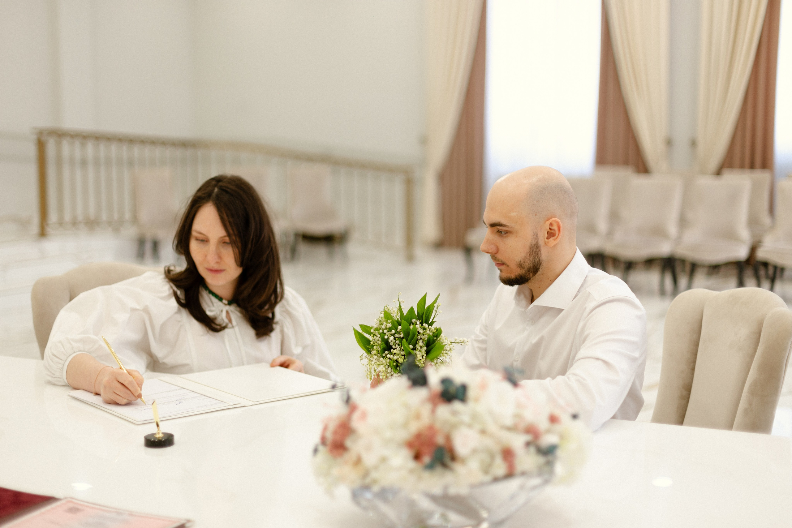 Максим и Алина. Фотограф в Москве — Евгения Прокопенко