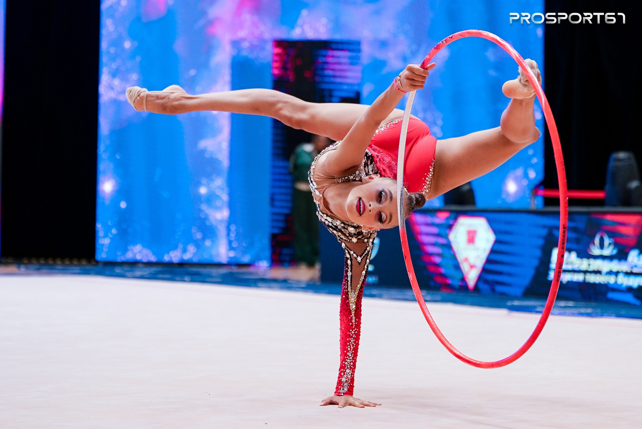 Яна Заикина. Хрустальная роза 2025 г.Минск. Спортивный фотограф Олег Медведев | prosport67 | Смоленск