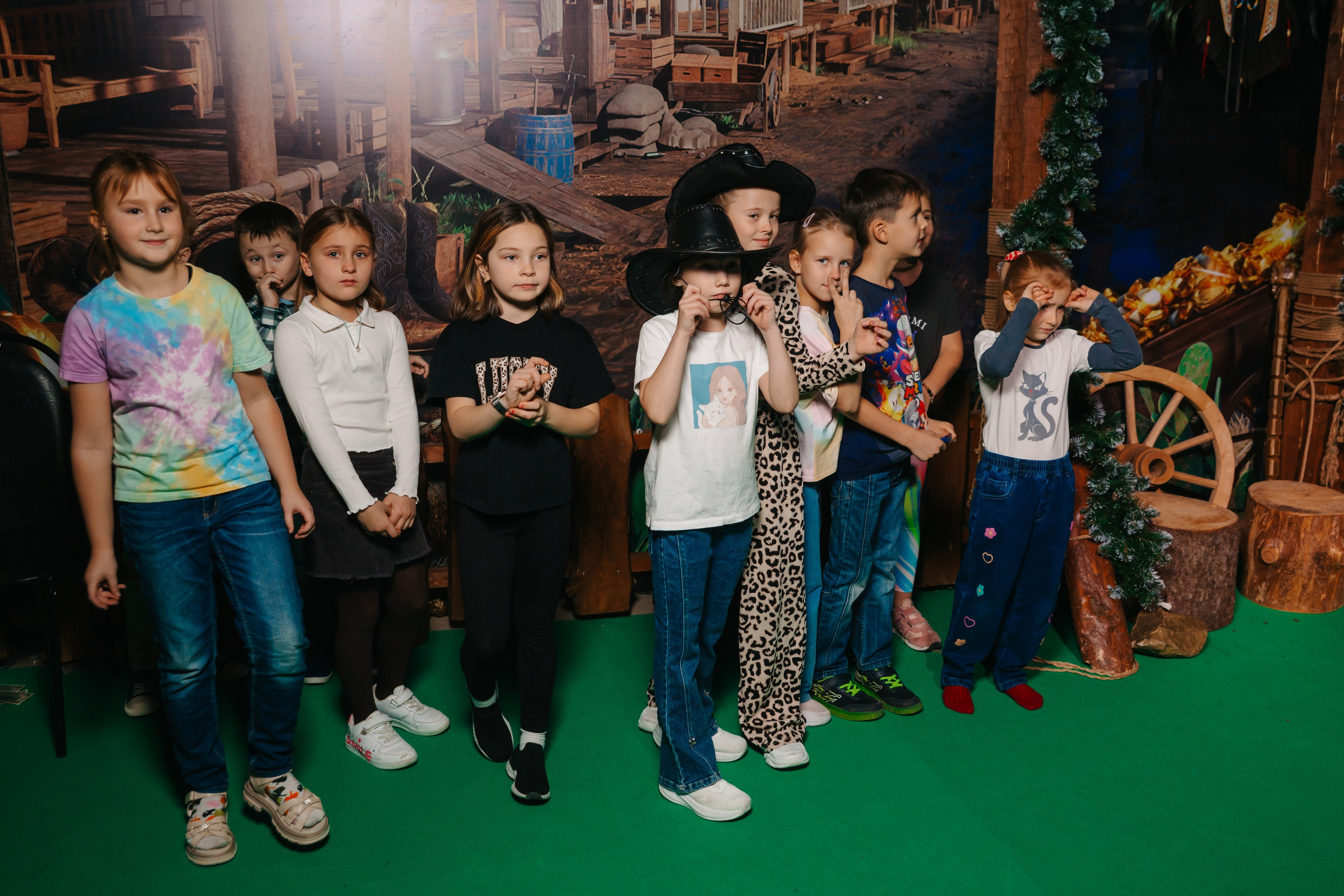 Активные игры и командные победы. Kubynin.V Production