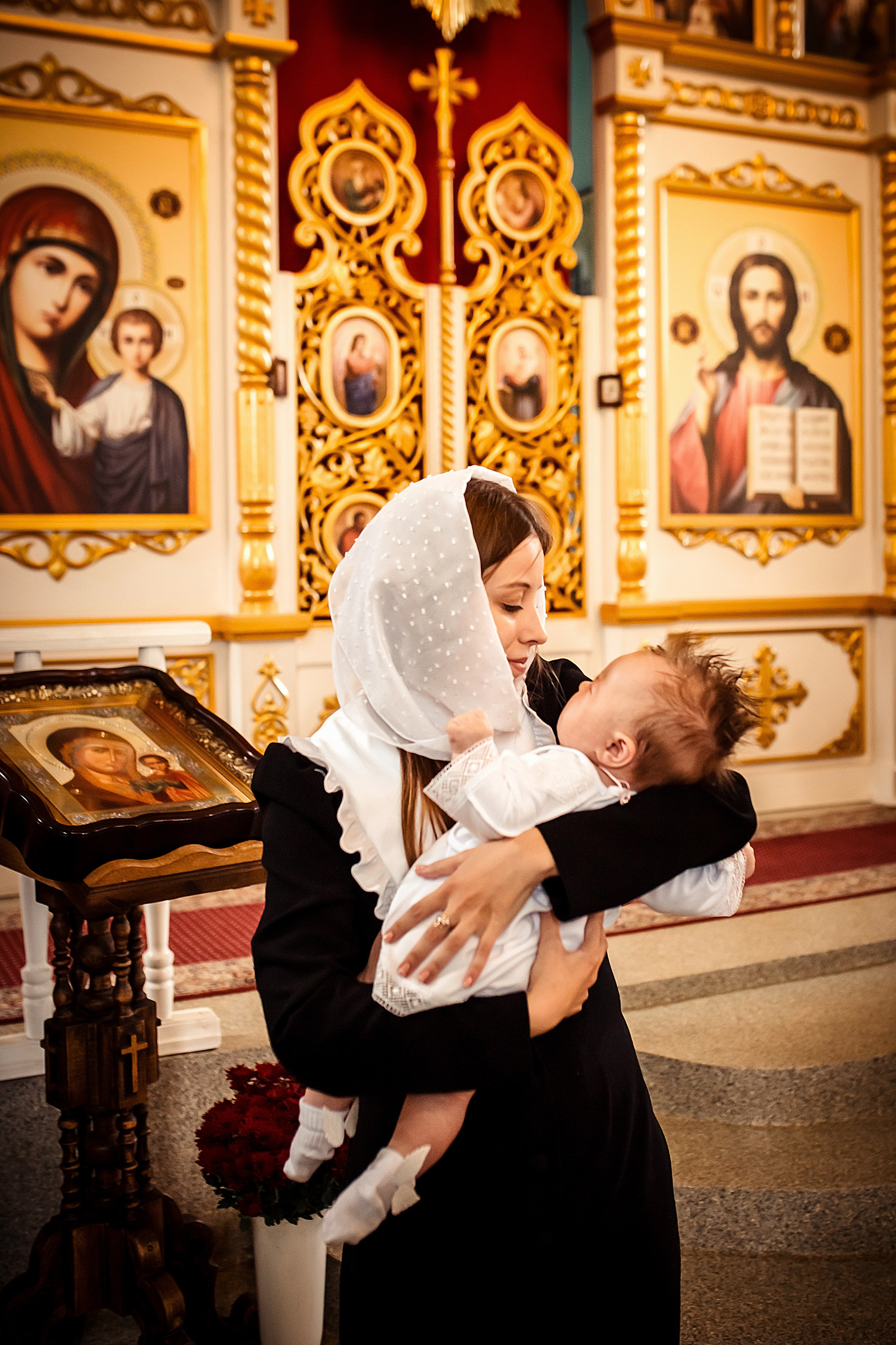 Крещение Верочки