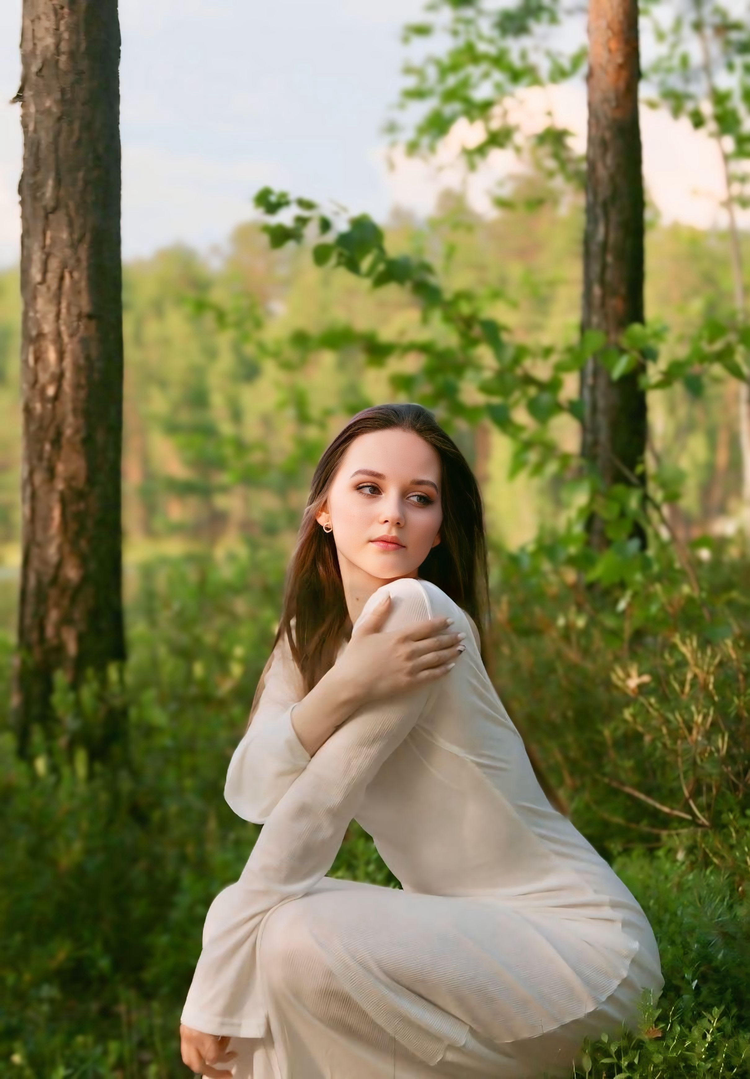 Съемка у озера