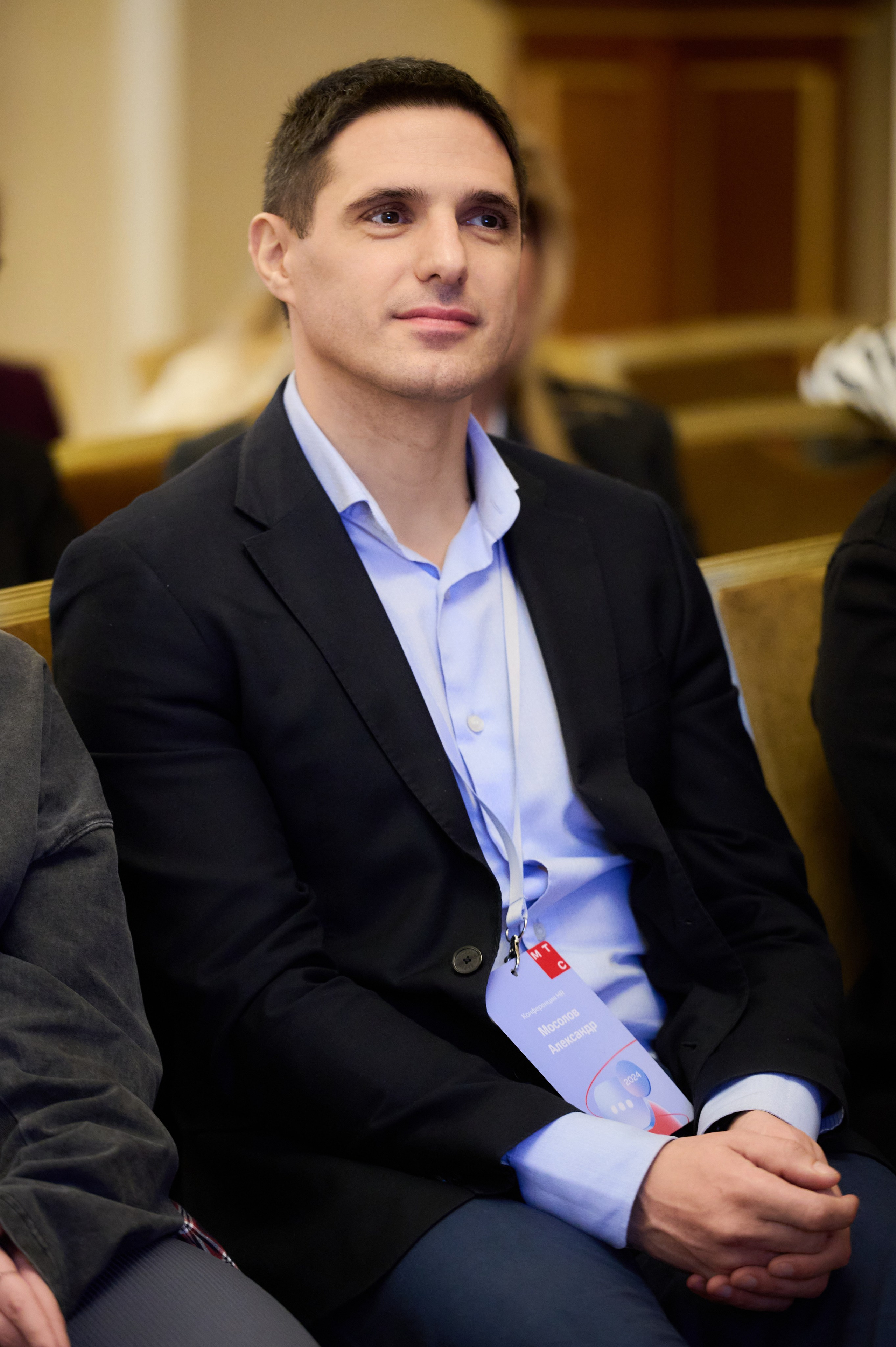 Конференция HR. Репортажный фотограф в Москве, Сергей Торунов