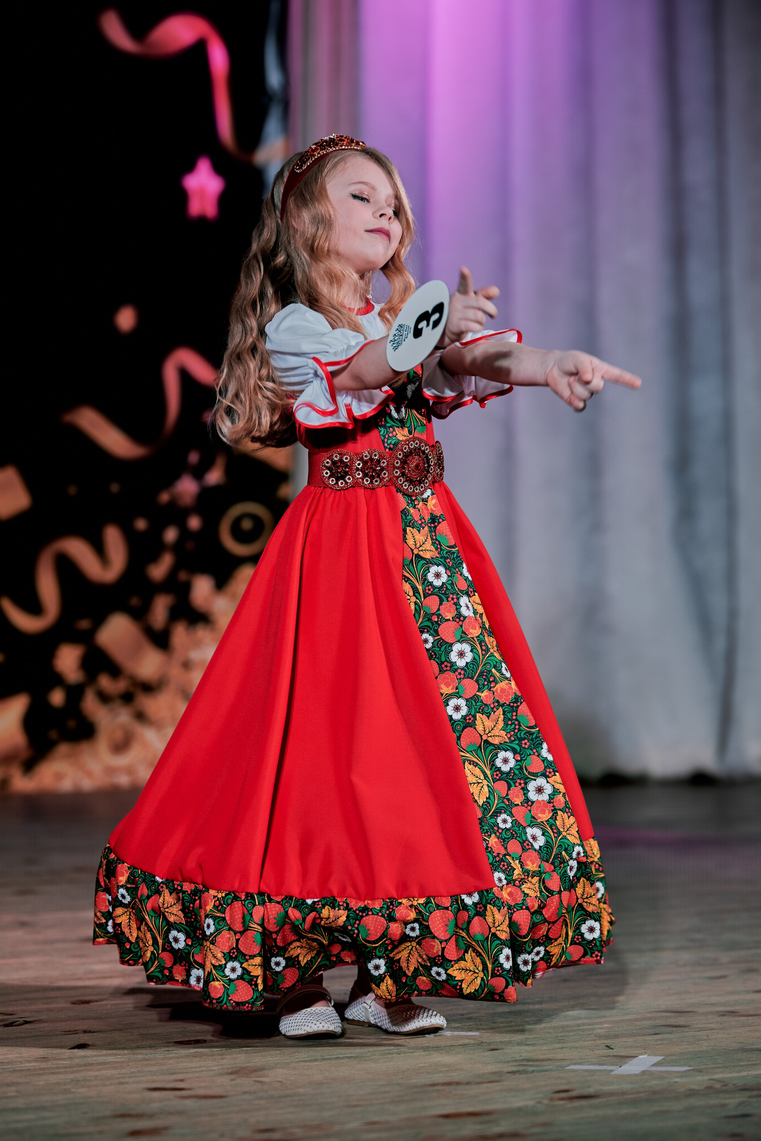 Мини мисс Воронеж 2026. Фотограф Денис Кривопусков