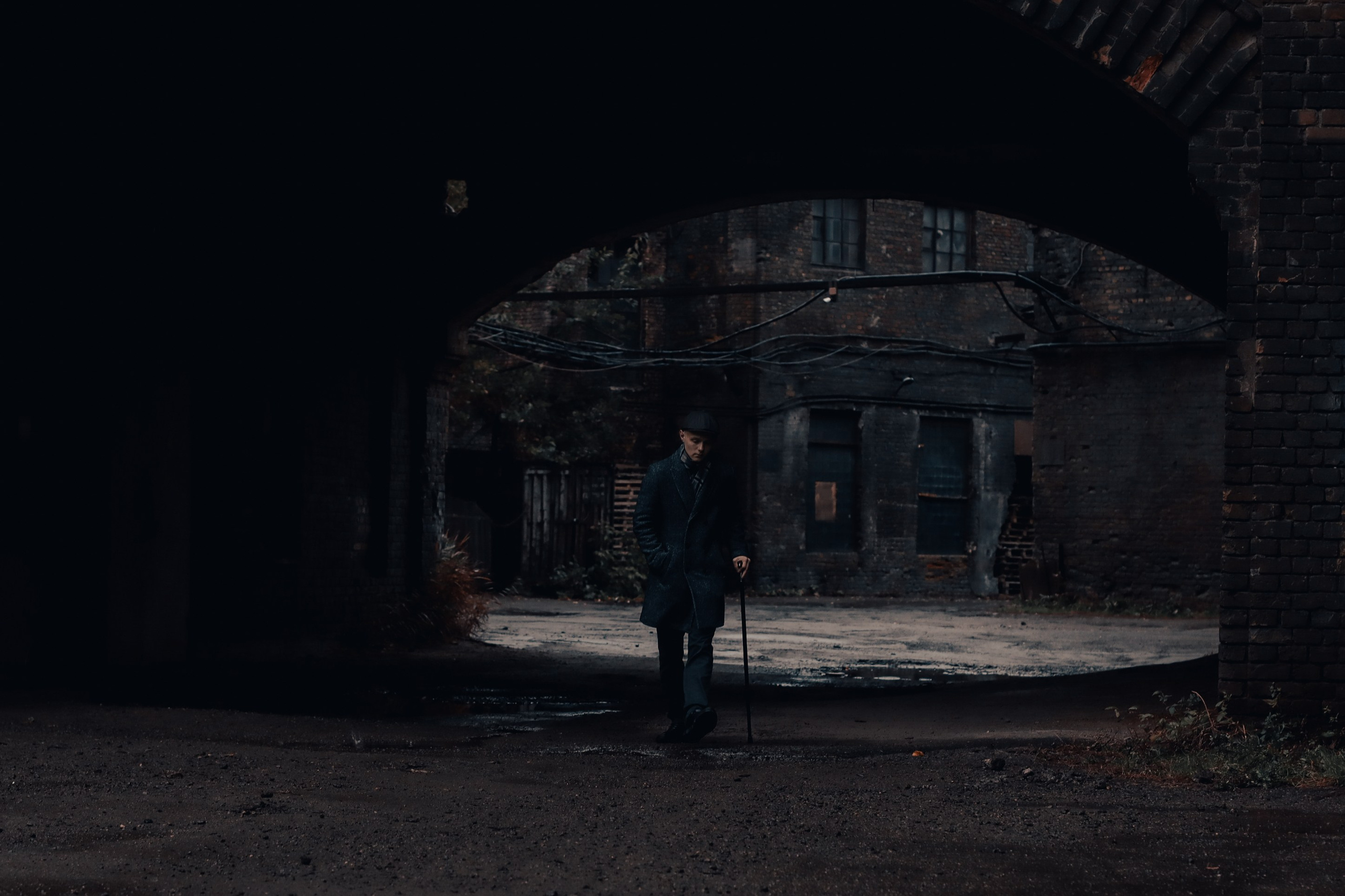 Съемка в стиле острых козырьков