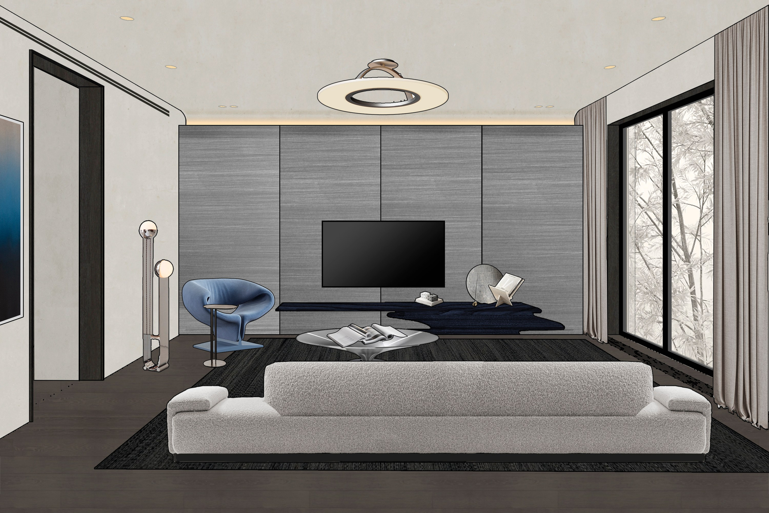 SHAIMERDINOVA INTERIORS