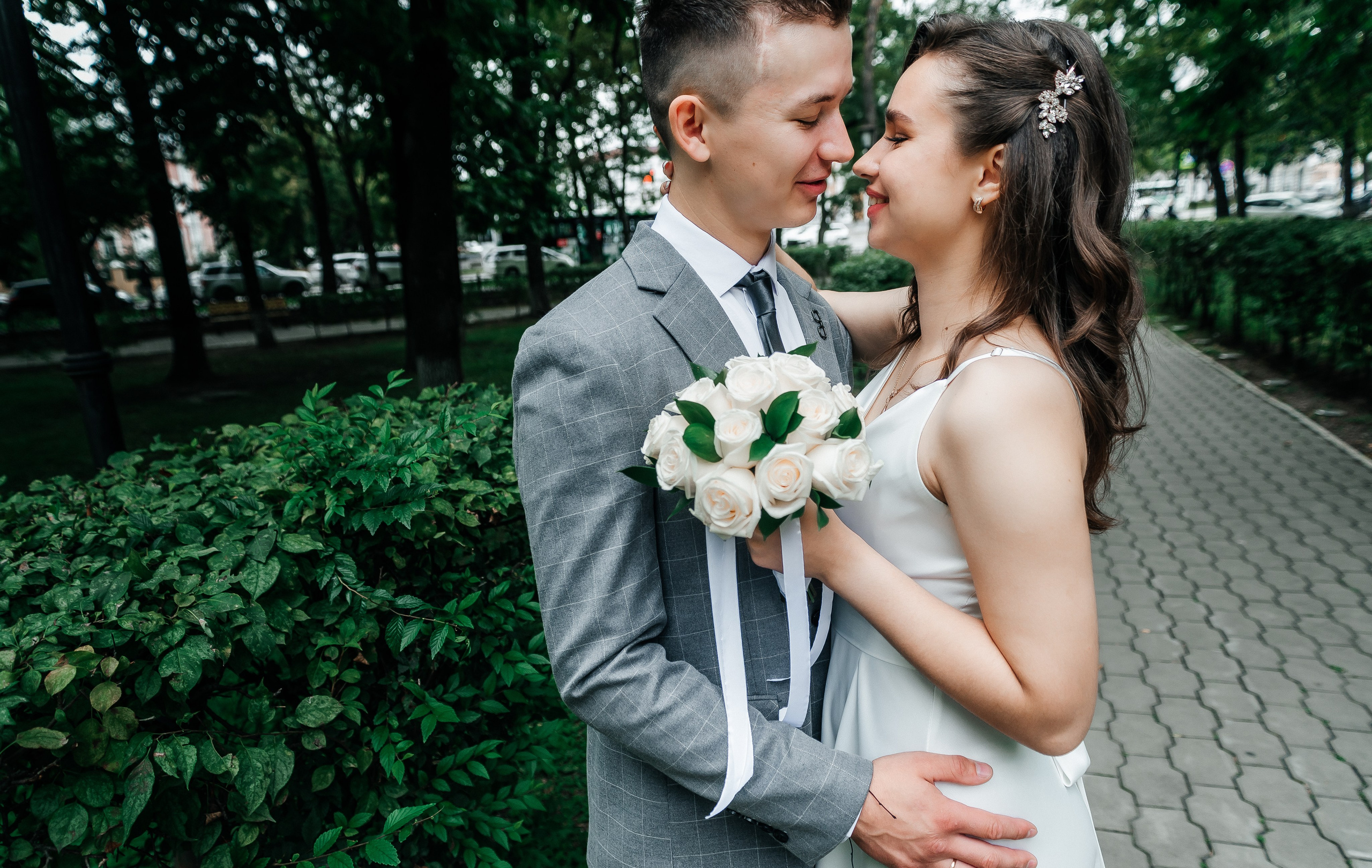 Евгений и Елена. Фотограф Андрей Сенченко