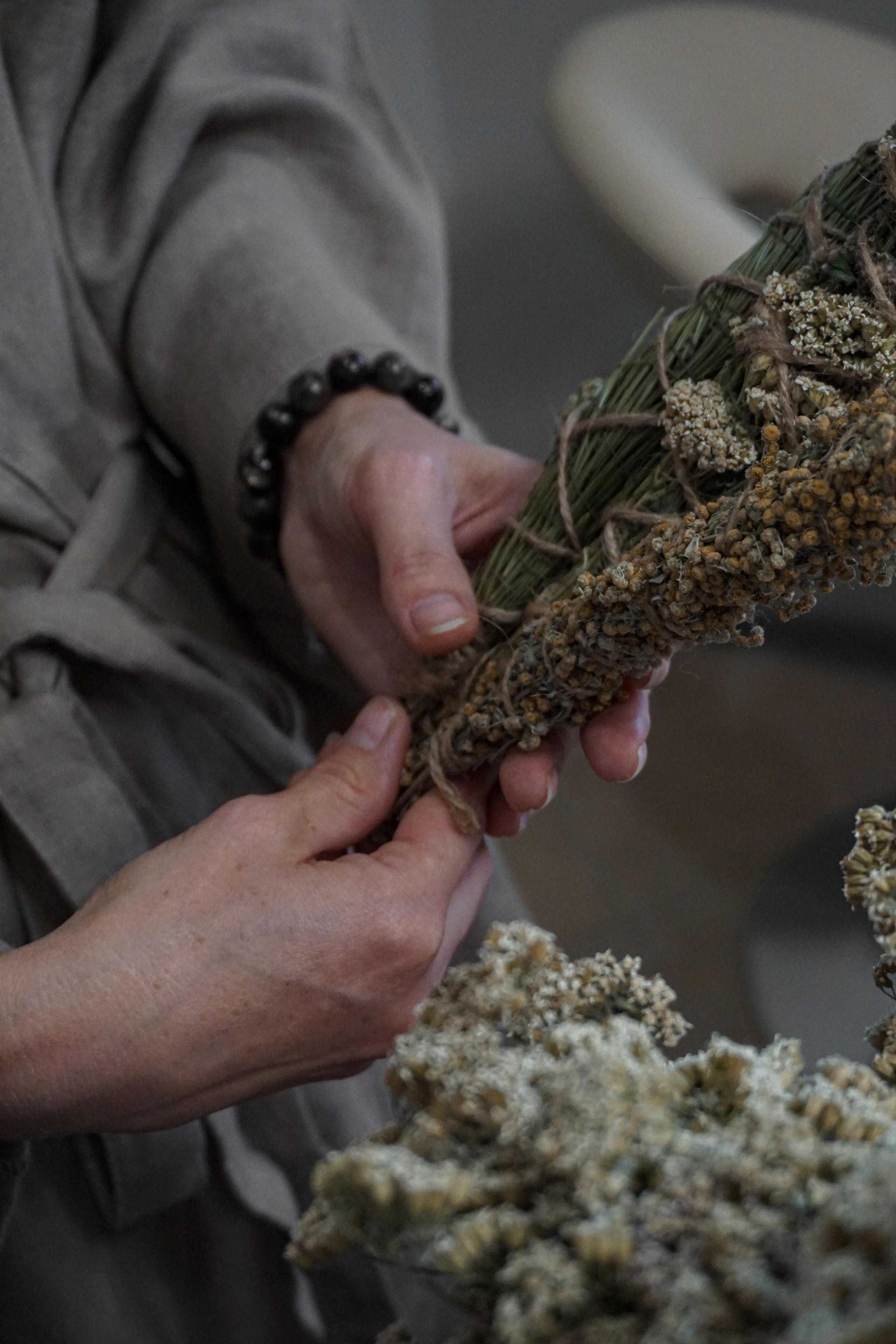 Свечи ручной работы. ФОТОГРАФ Любовь Скок. Москва