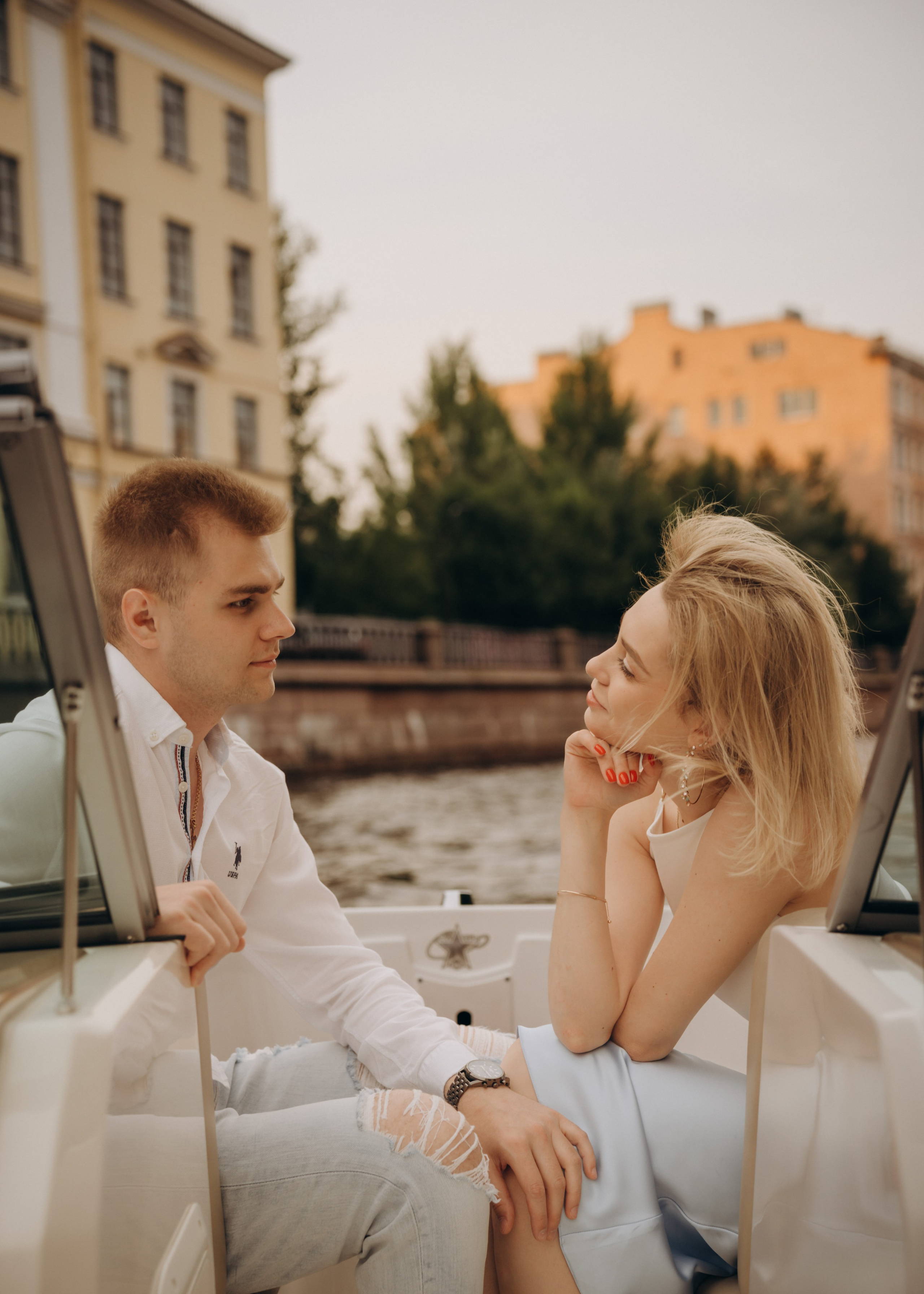 Олег и Юля. Фотограф Оксана Шавва