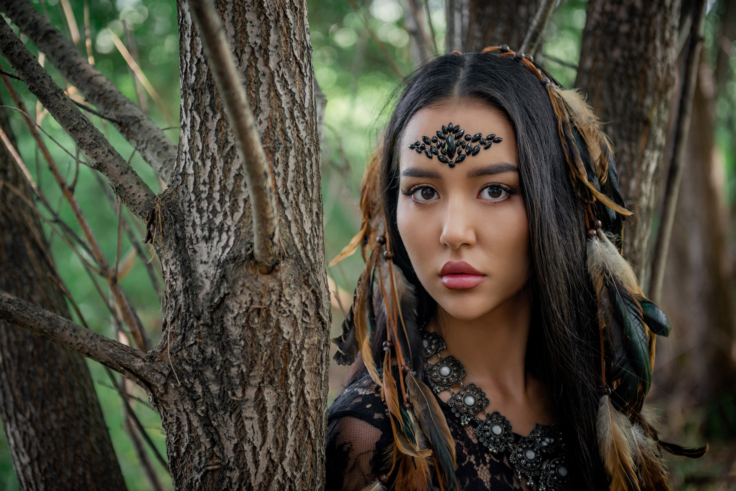 Фотопроект «Зов Умайи». Татьяна Гойда портретный и семейный фотограф Ленск. Выпускные альбомы