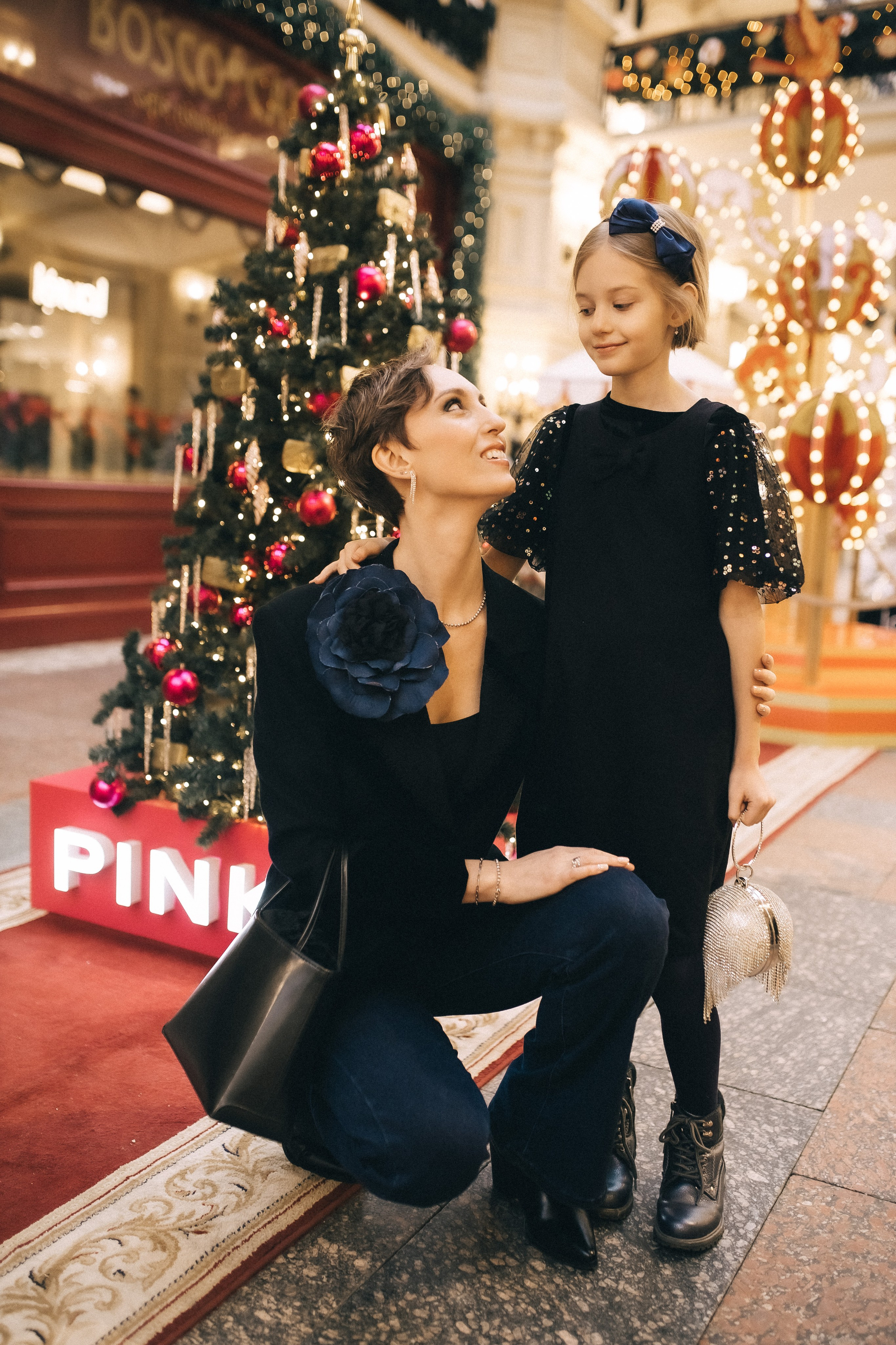 Новогодний ГУМ. Надя и Алиса!. Профессиональный фотограф, Москва |Видное Елена Елизарова