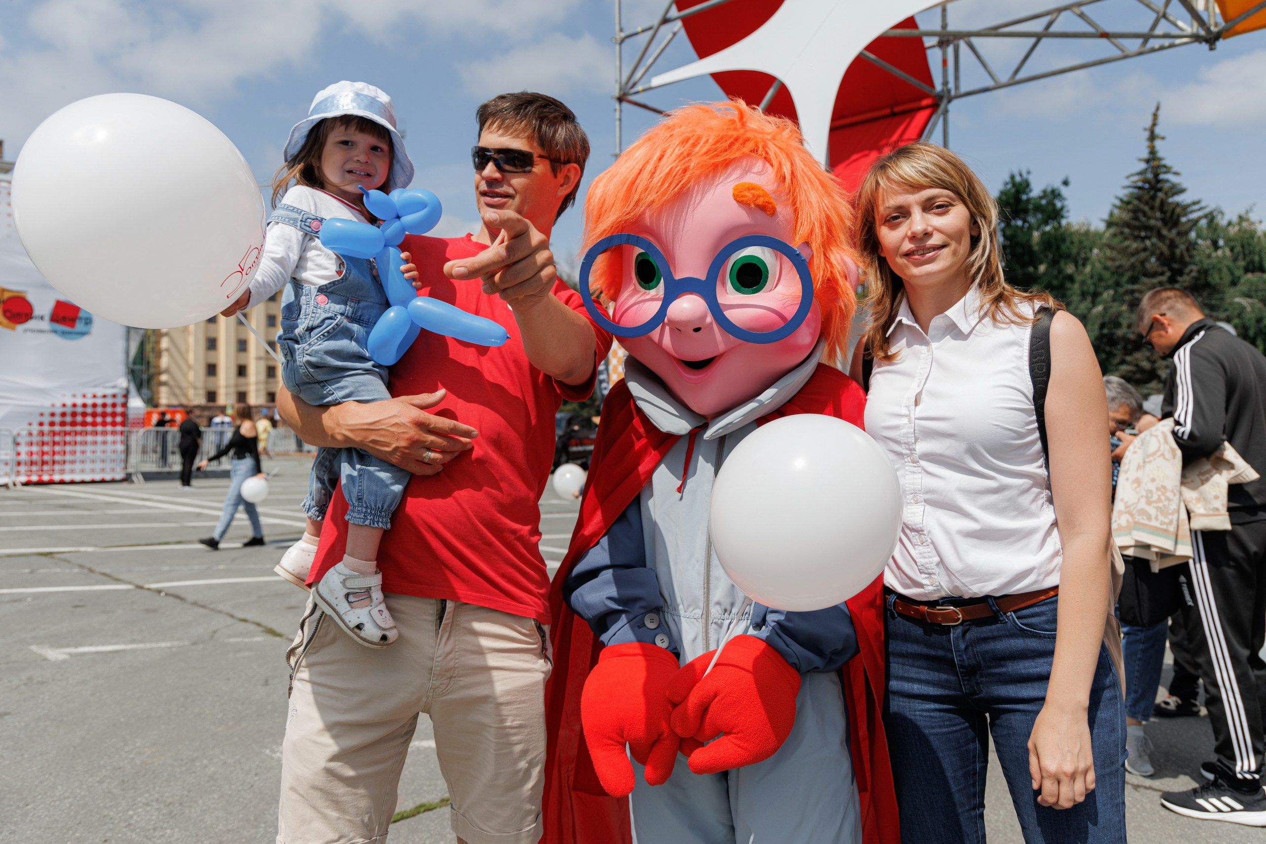 Оптик Центр | праздник в честь 25-и летия