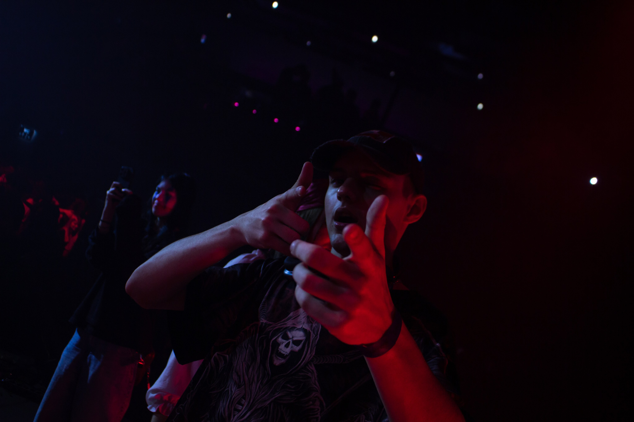 Концерты. Music label Dust Heave sound