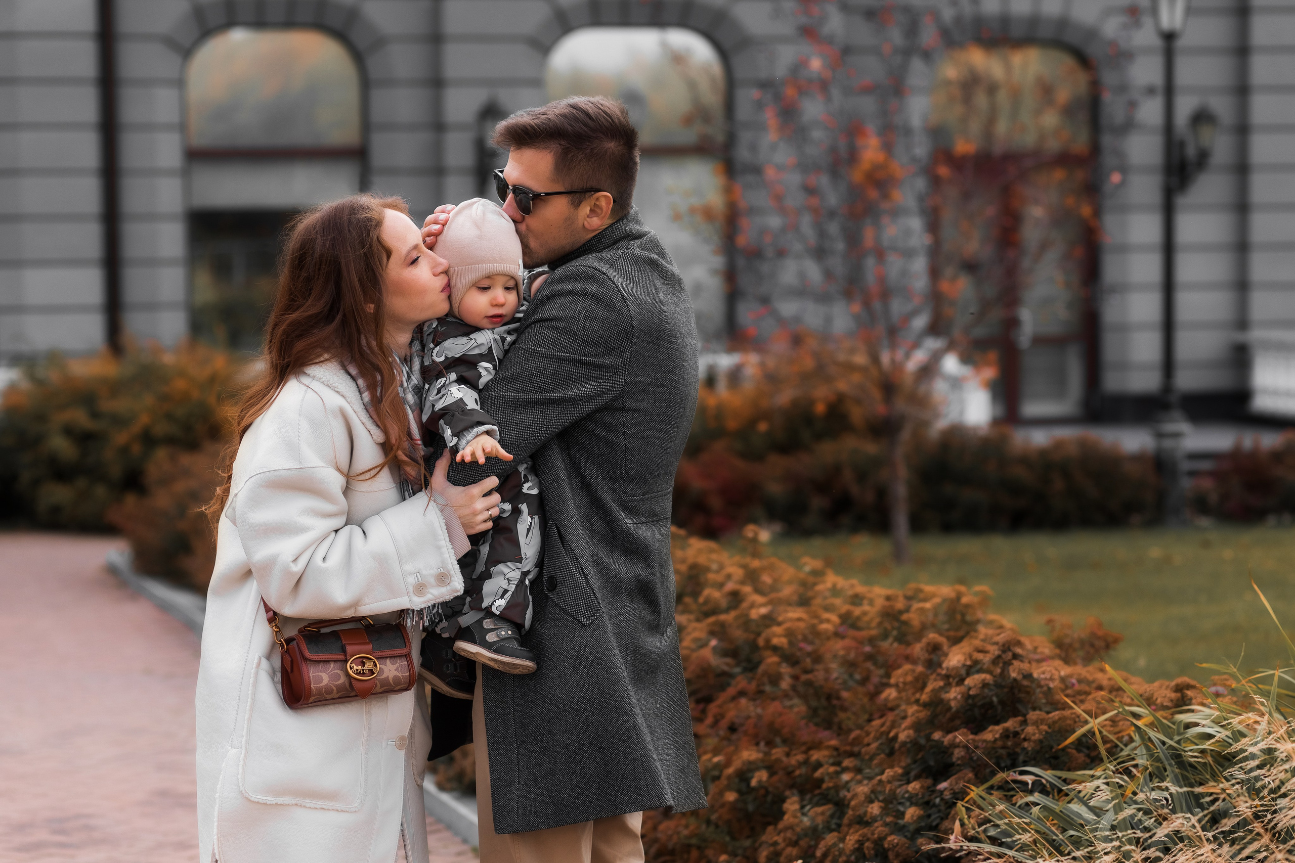 Катя, Влад и Борис. Семейный и детский фотограф в Екатеринбурге Оксана Пипкина