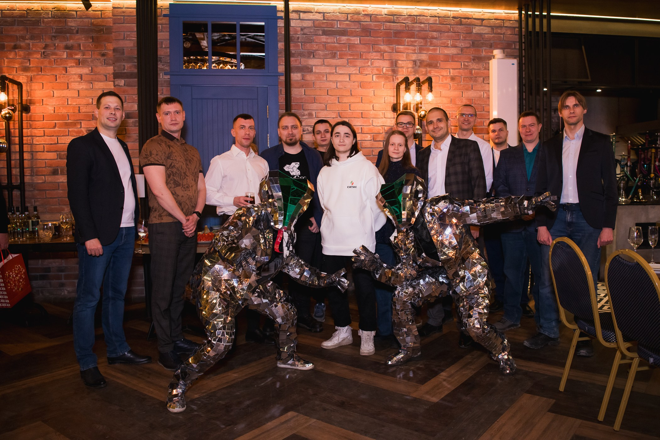 Новогодний корпоратив «Стройтехно-Урал». Фомина Елена Свадебный и семейный фотограф