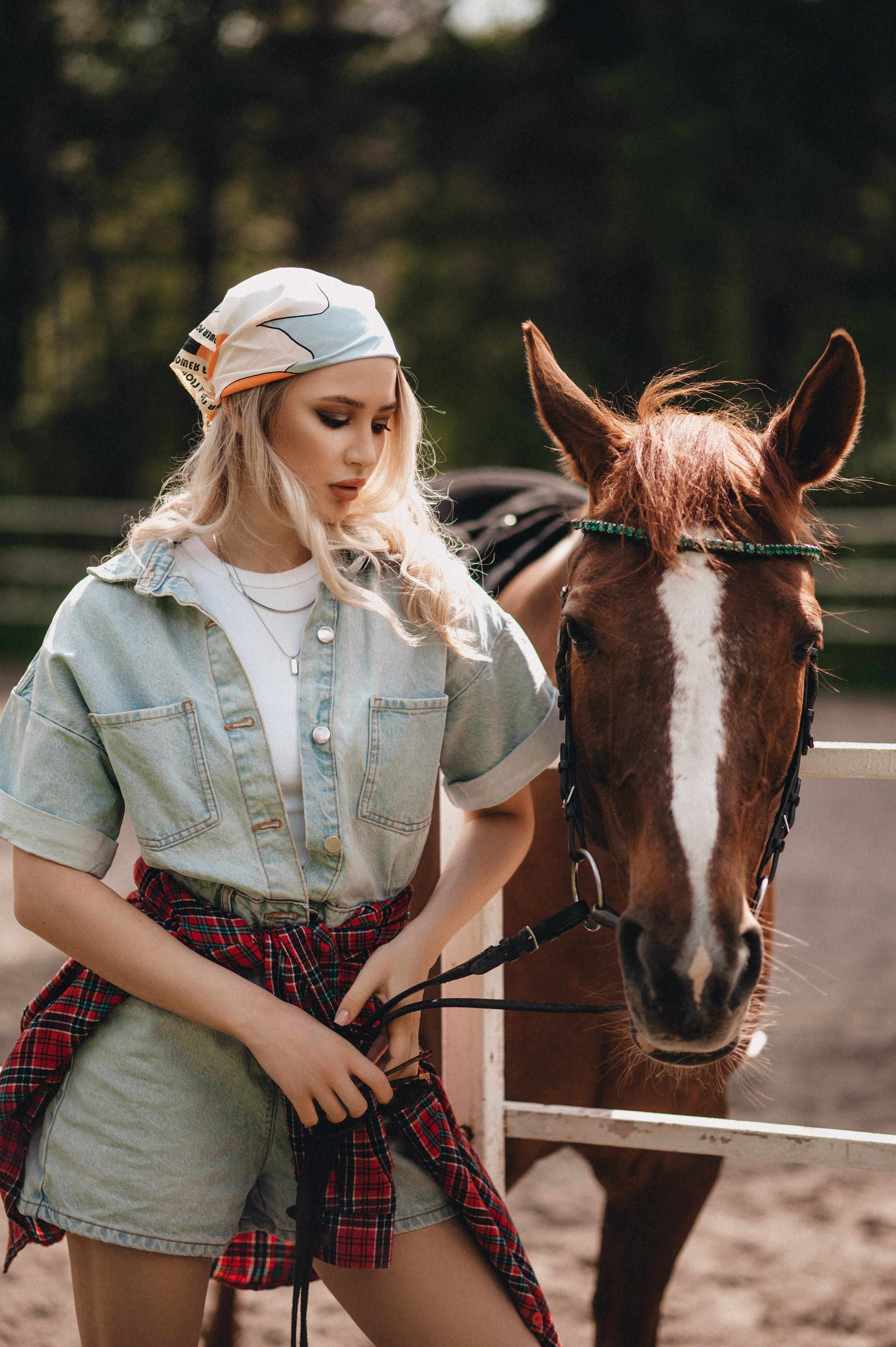 Съёмка с лошадью. Главная