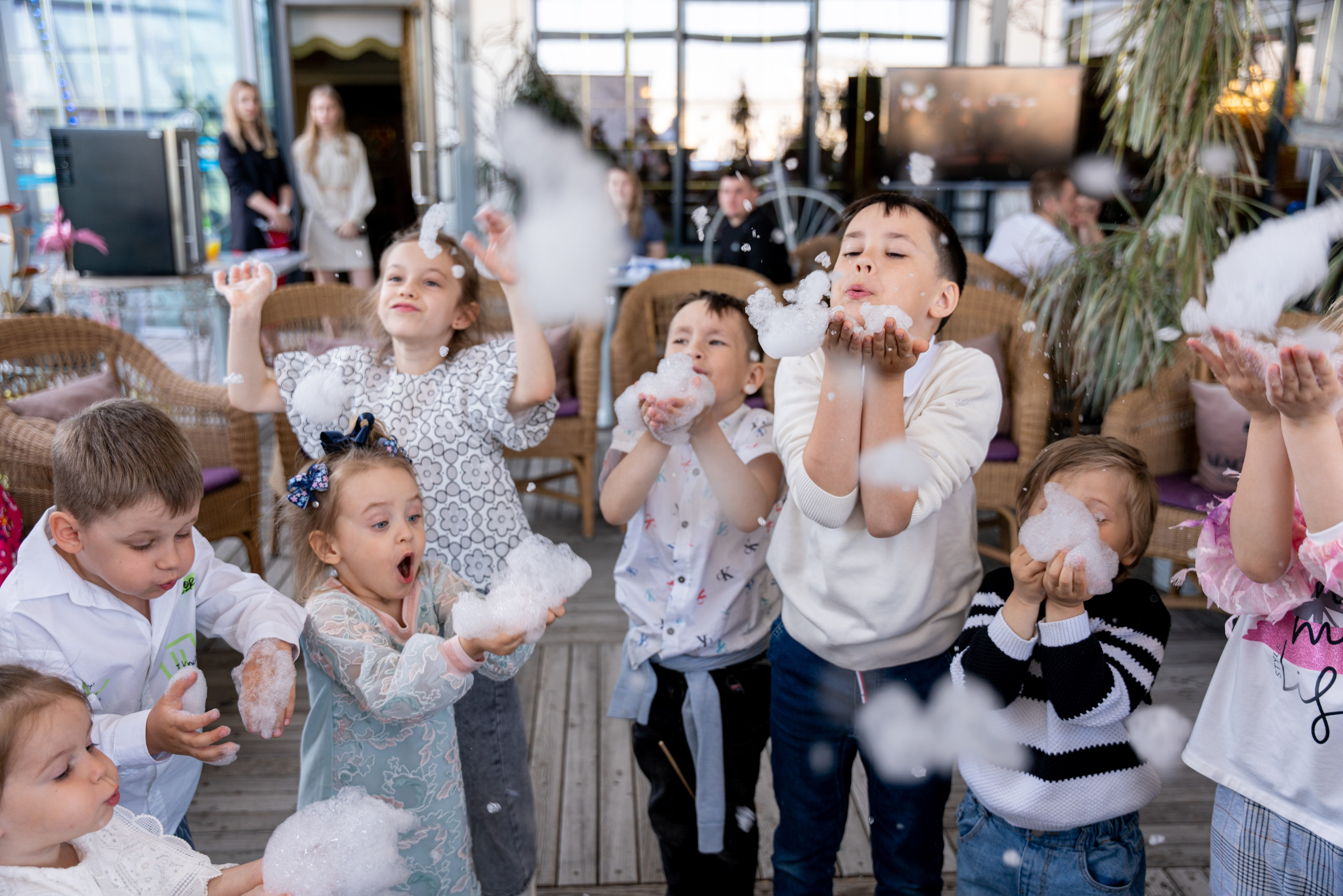 СЕМЕЙНЫЙ БРАНЧ 1 ИЮНЯ. Фотограф на любое мероприятие