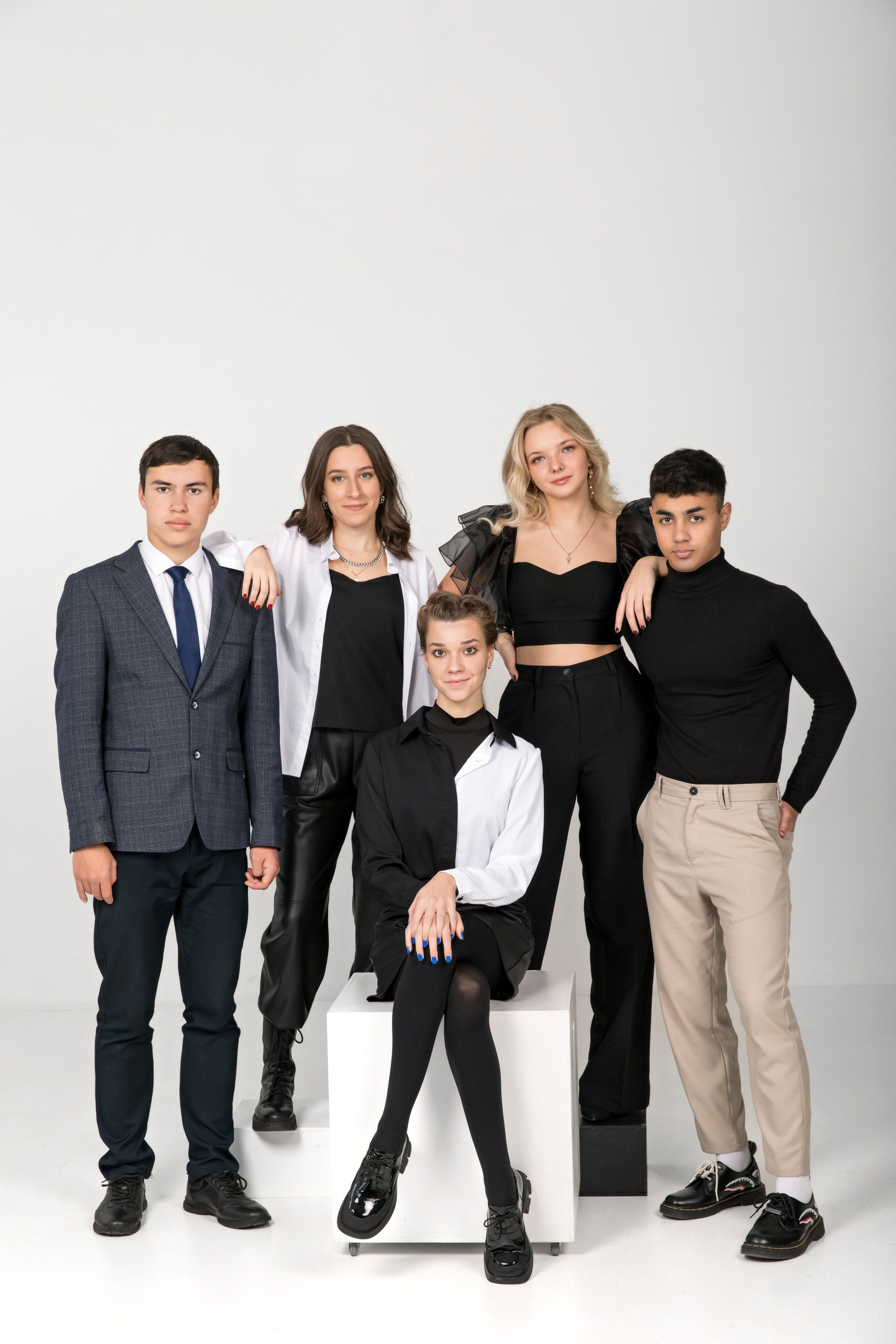 Минимализм. Выпускные альбомы Евгении Виноградовой г. Липецк